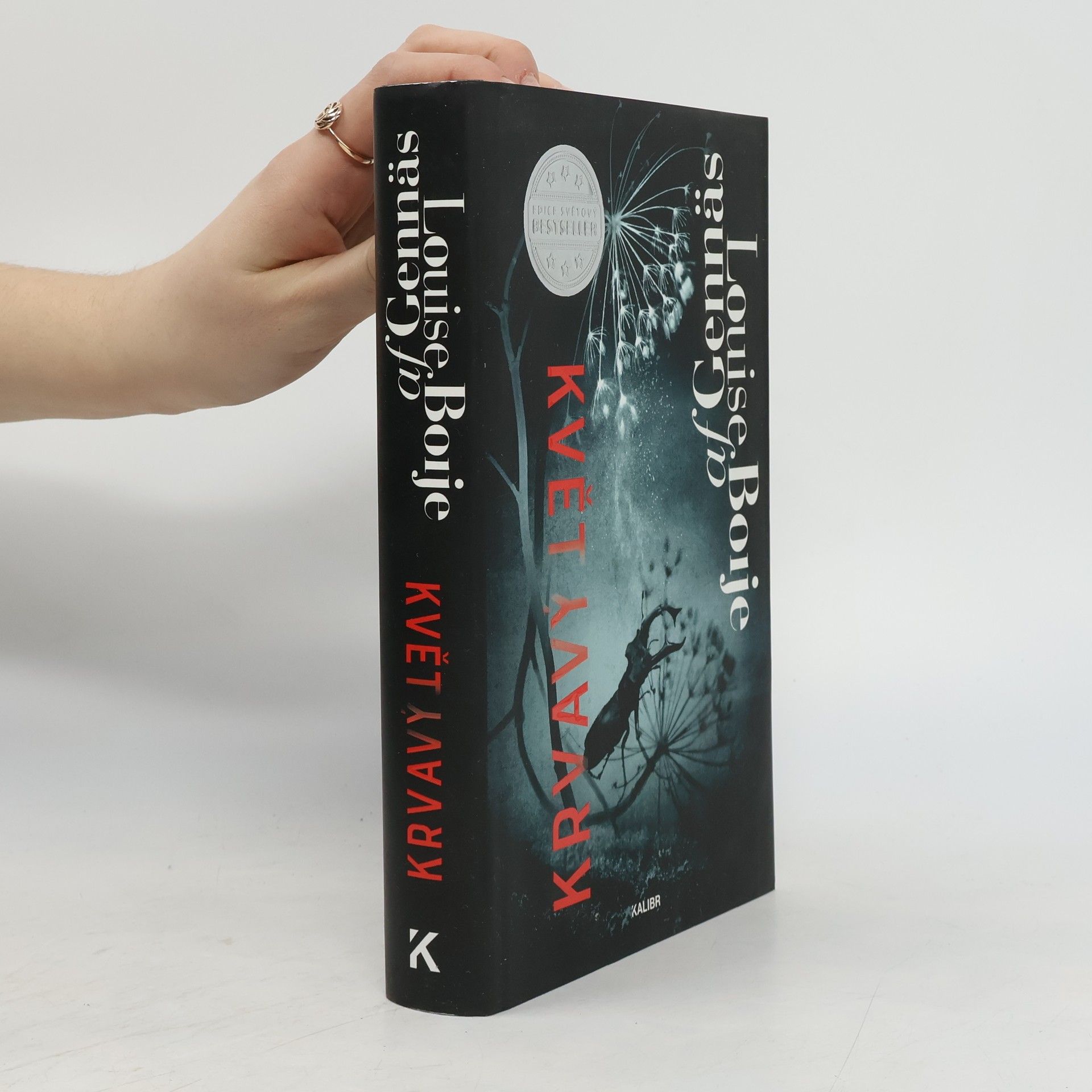 Louise Boije af Gennäs Krvavý květ