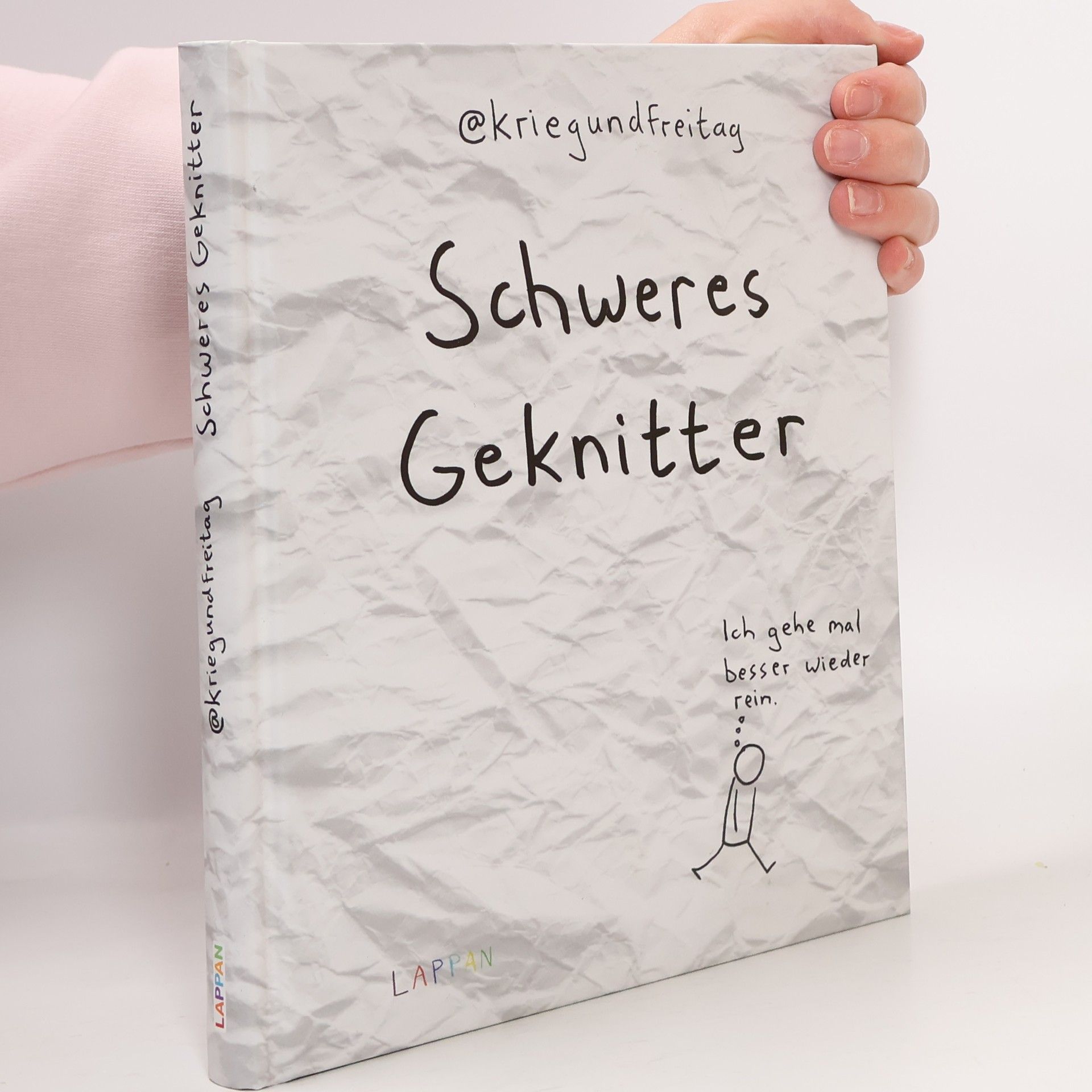 kriegundfreitag Schweres Geknitter