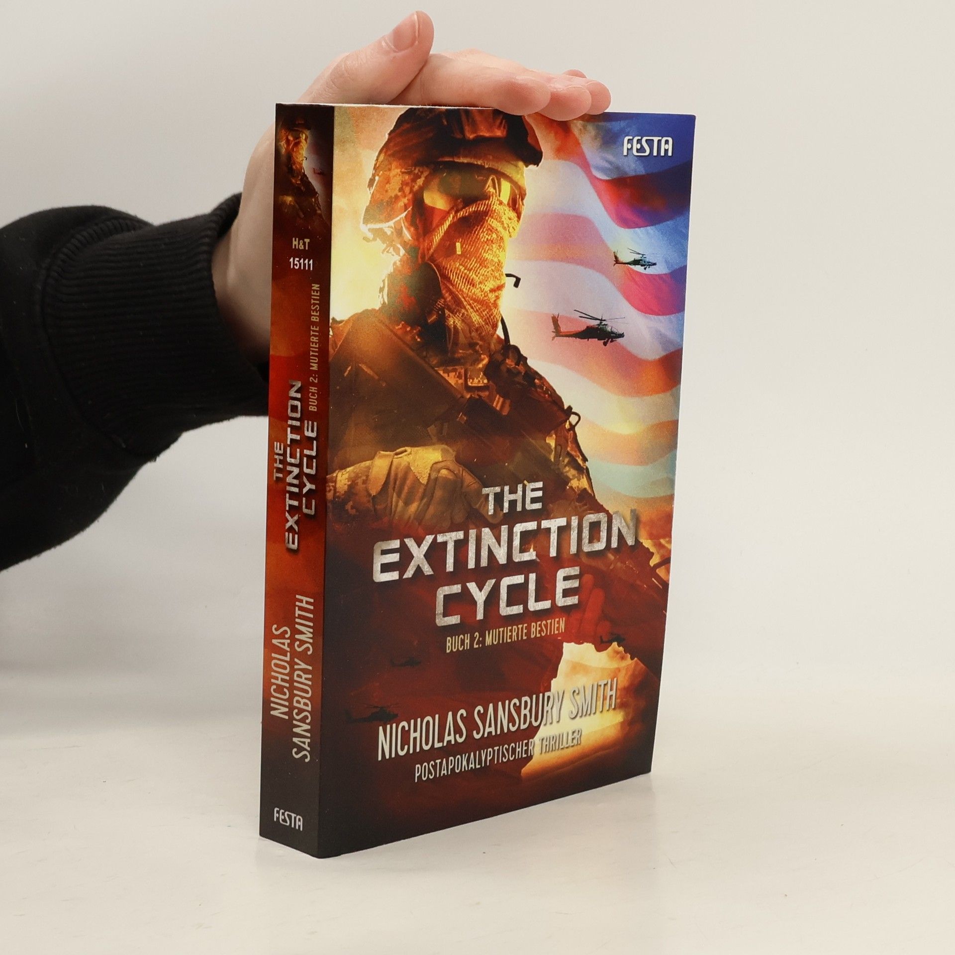 Nicholas Sansbury Smith Mutierte Bestien