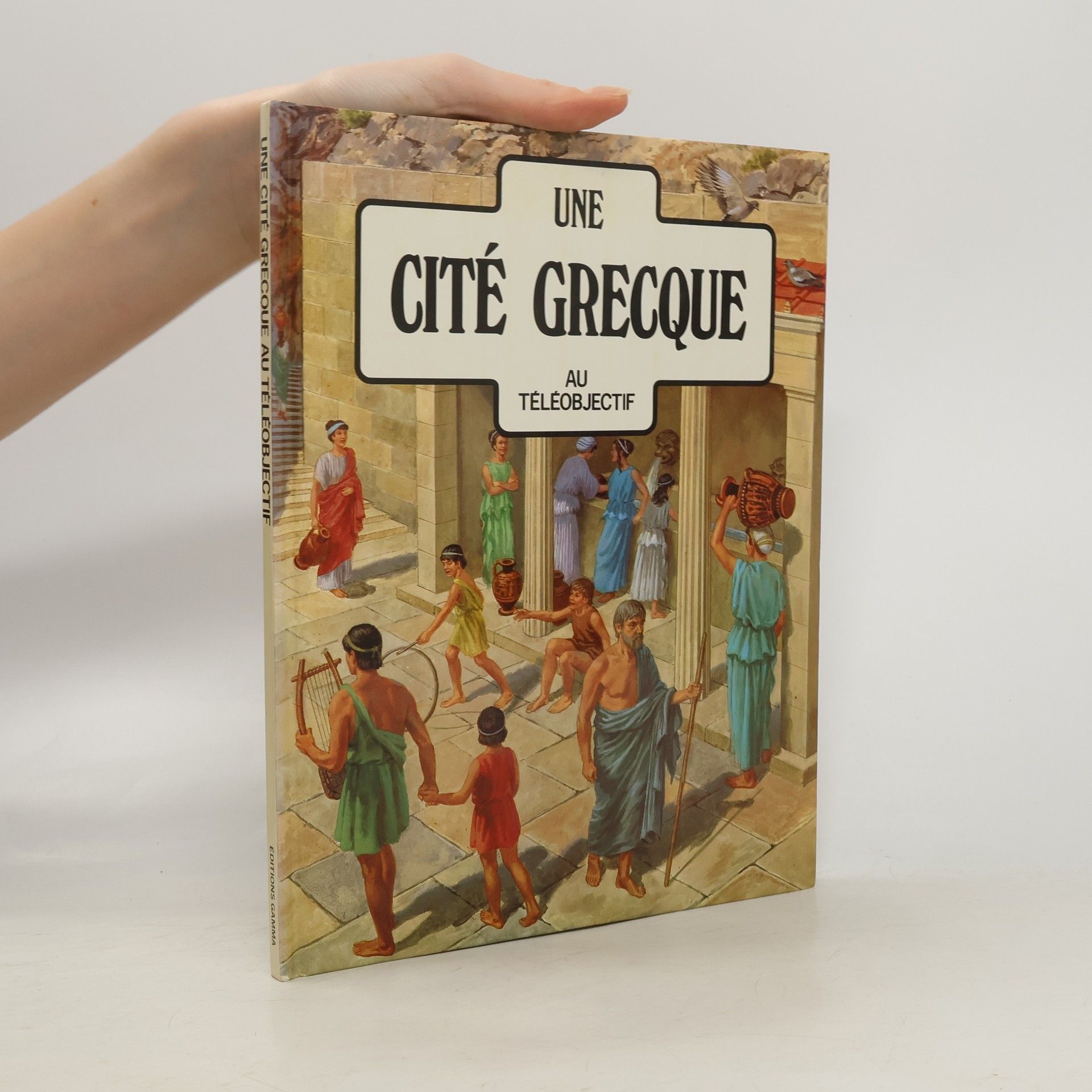 Jonathan Rutland Une cité Grecque au téléobjectif