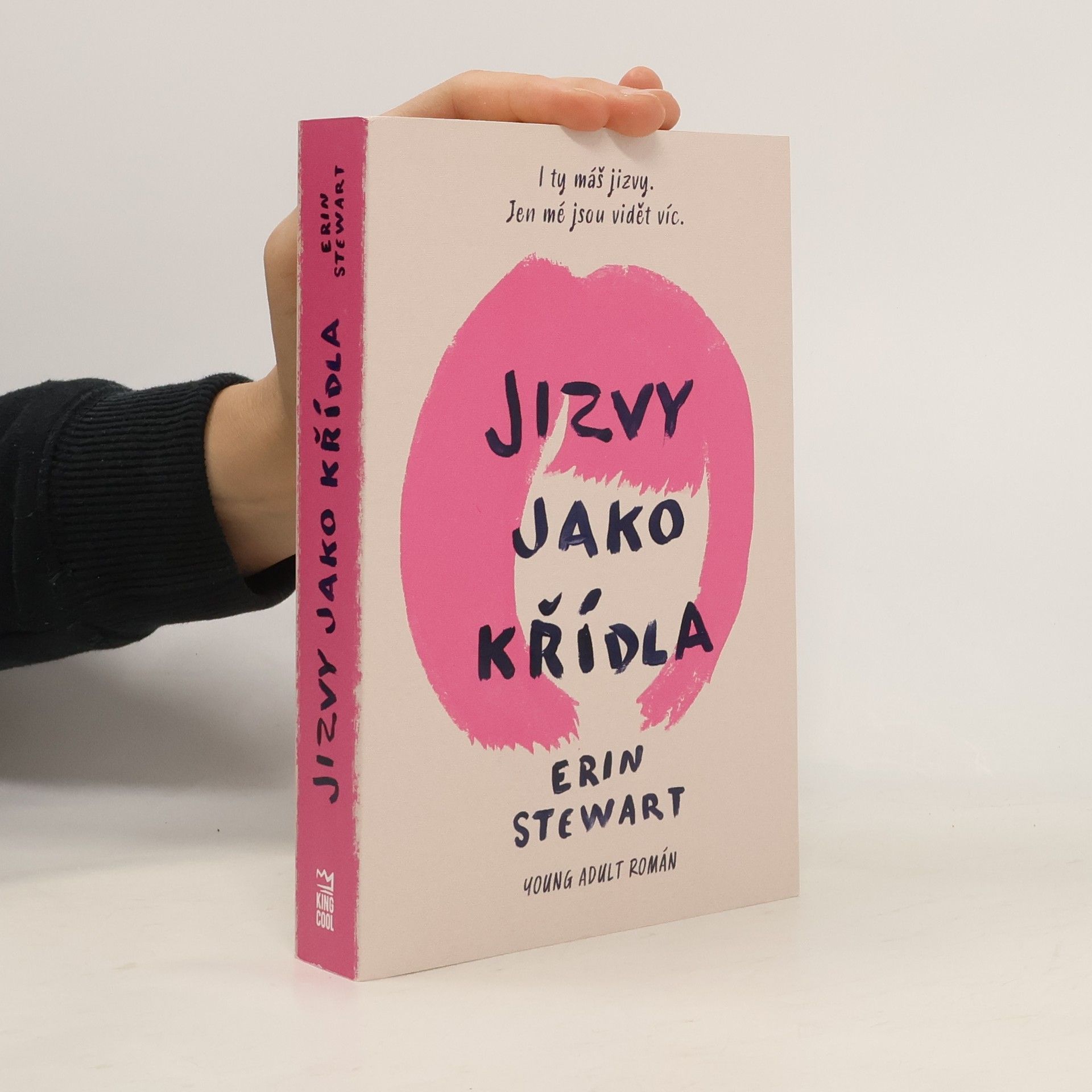 Erin Stewart Jizvy jako křídla