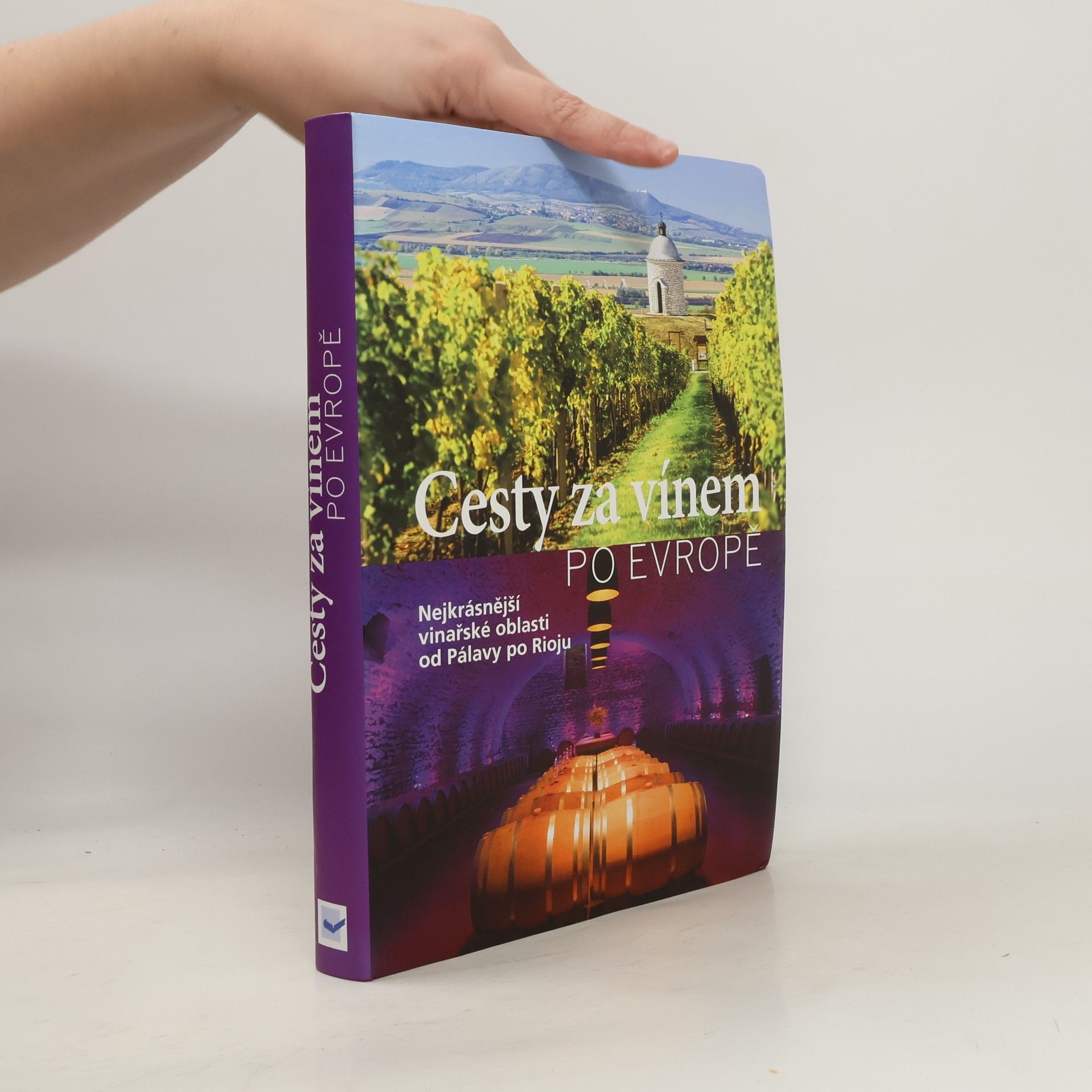 Kolektív autorov Cesty za vínem po Evropě