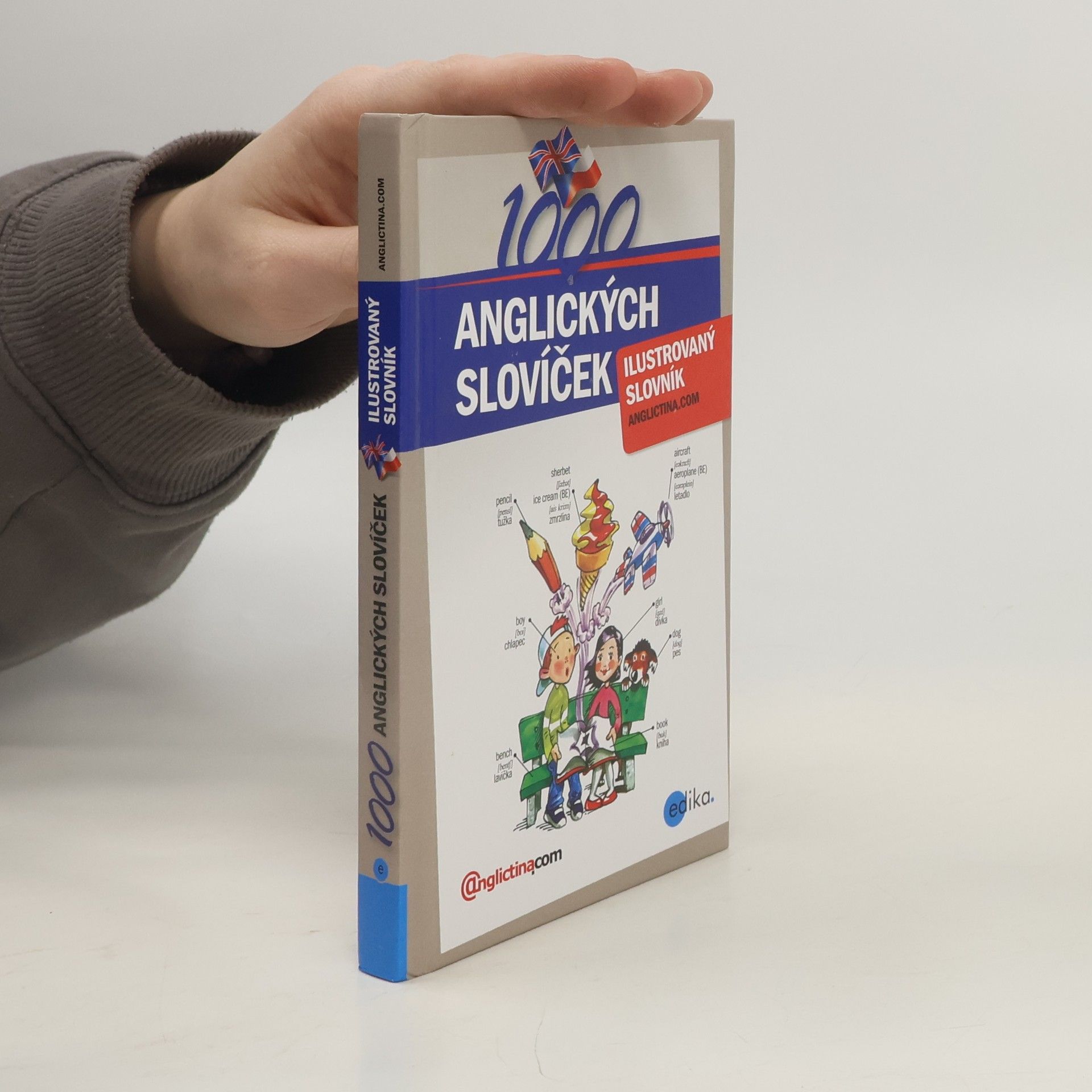 1000 anglických slovíček : ilustrovaný slovník