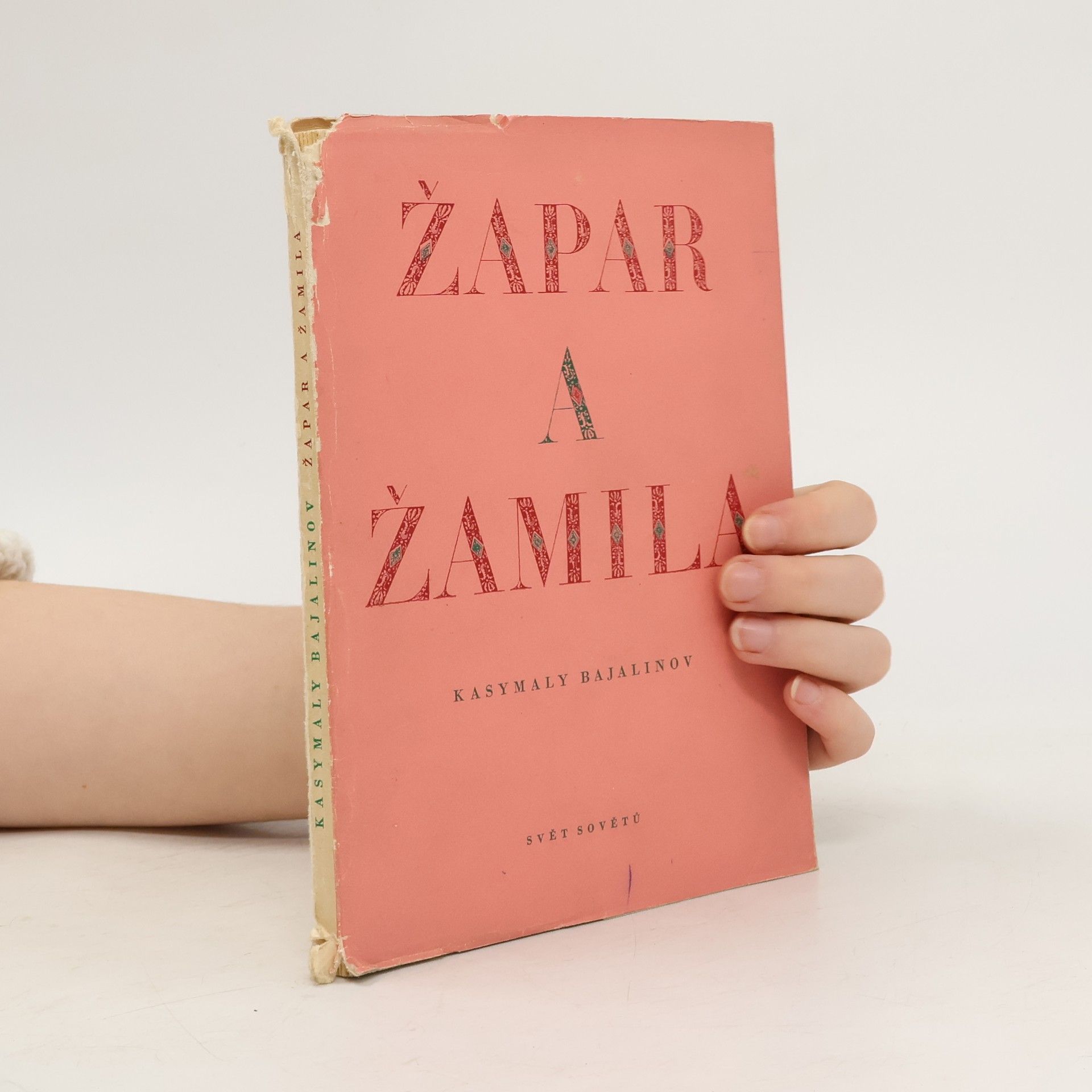 Bajalinov Kasymaly Žapar a Žamila