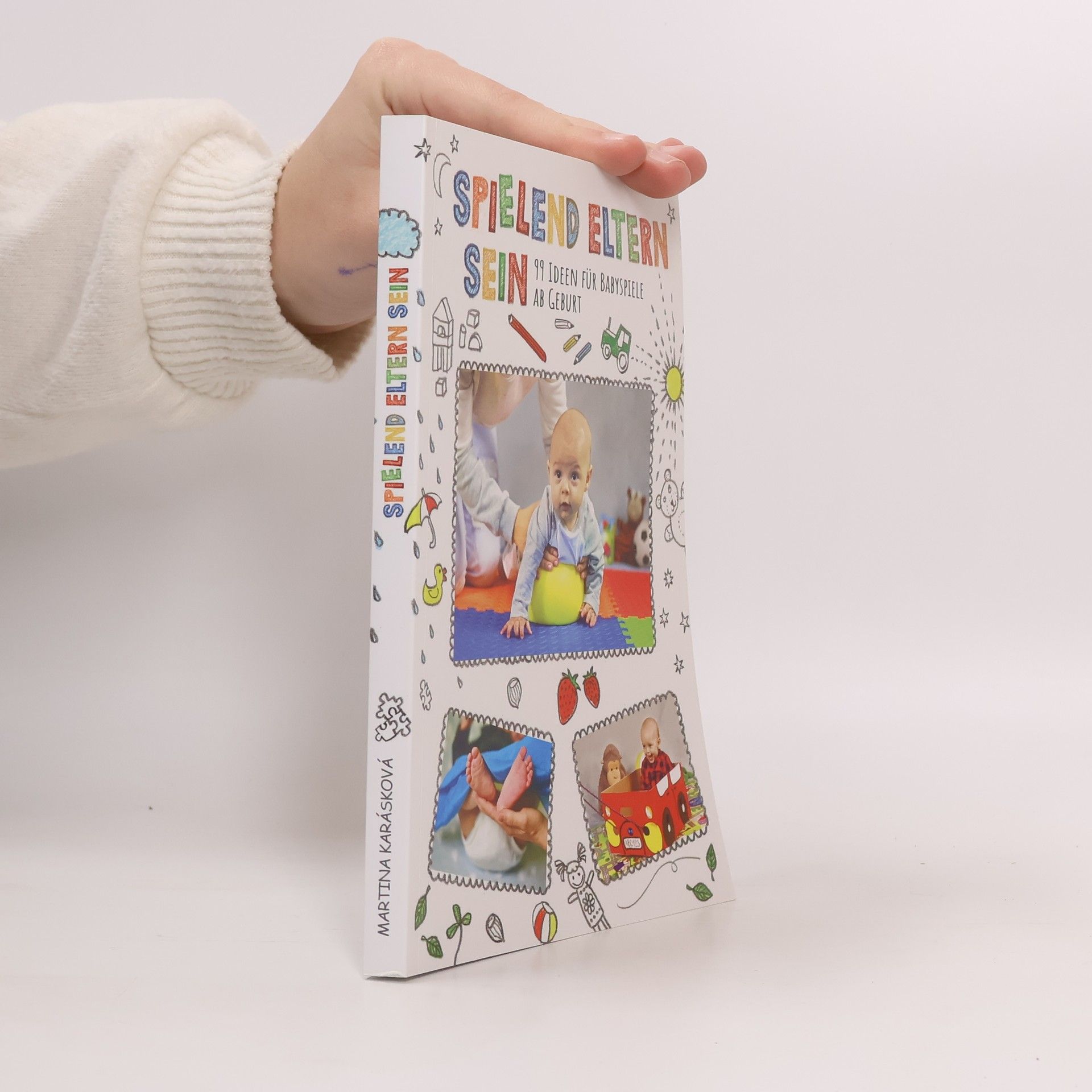 Martina Karásková Spielend Eltern sein