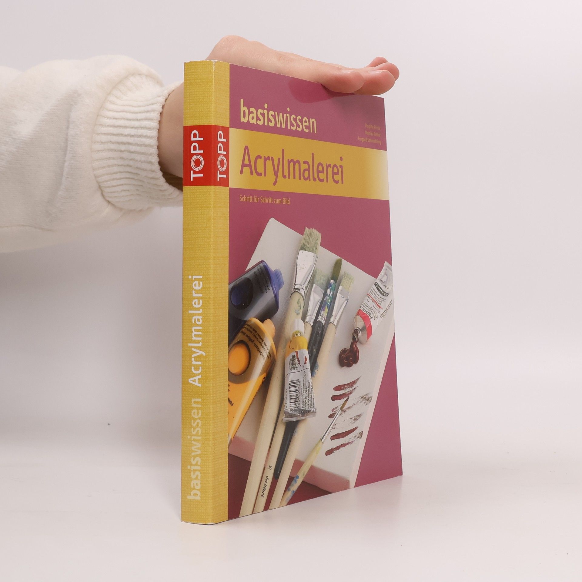 Brigitte Pohle Basiswissen Acrylmalerei