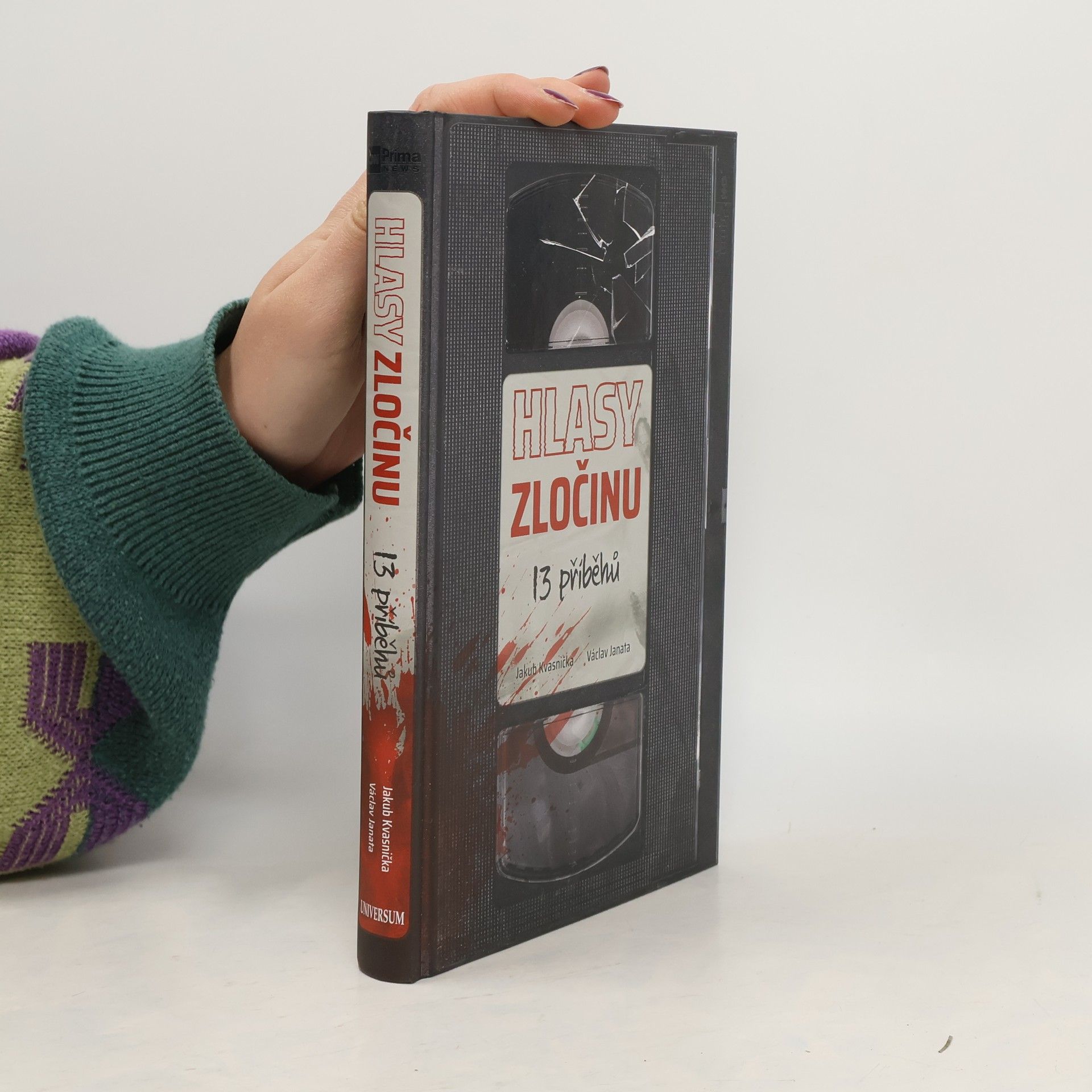 Václav Janata Hlasy zločinu