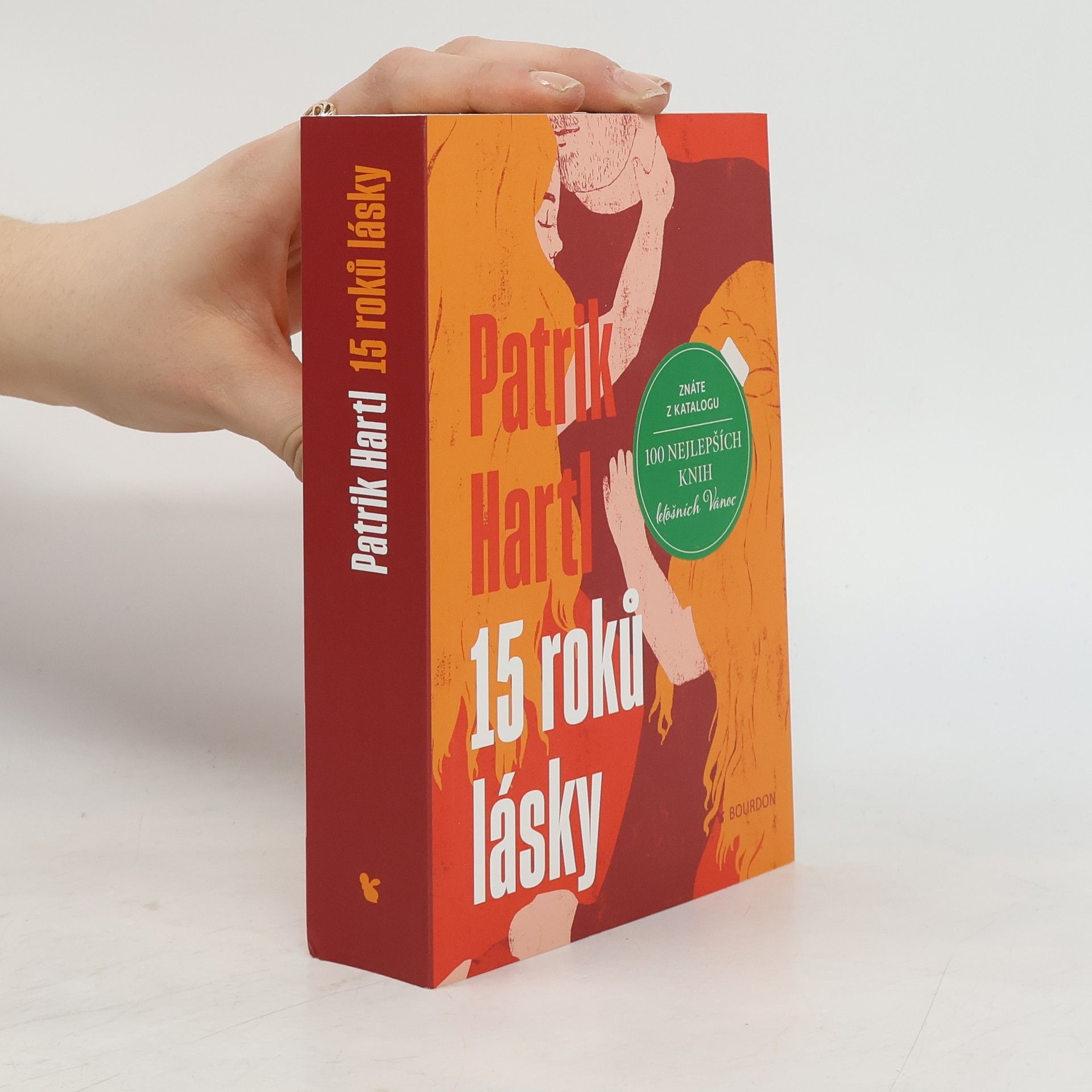 Patrik Hartl 15 roků lásky