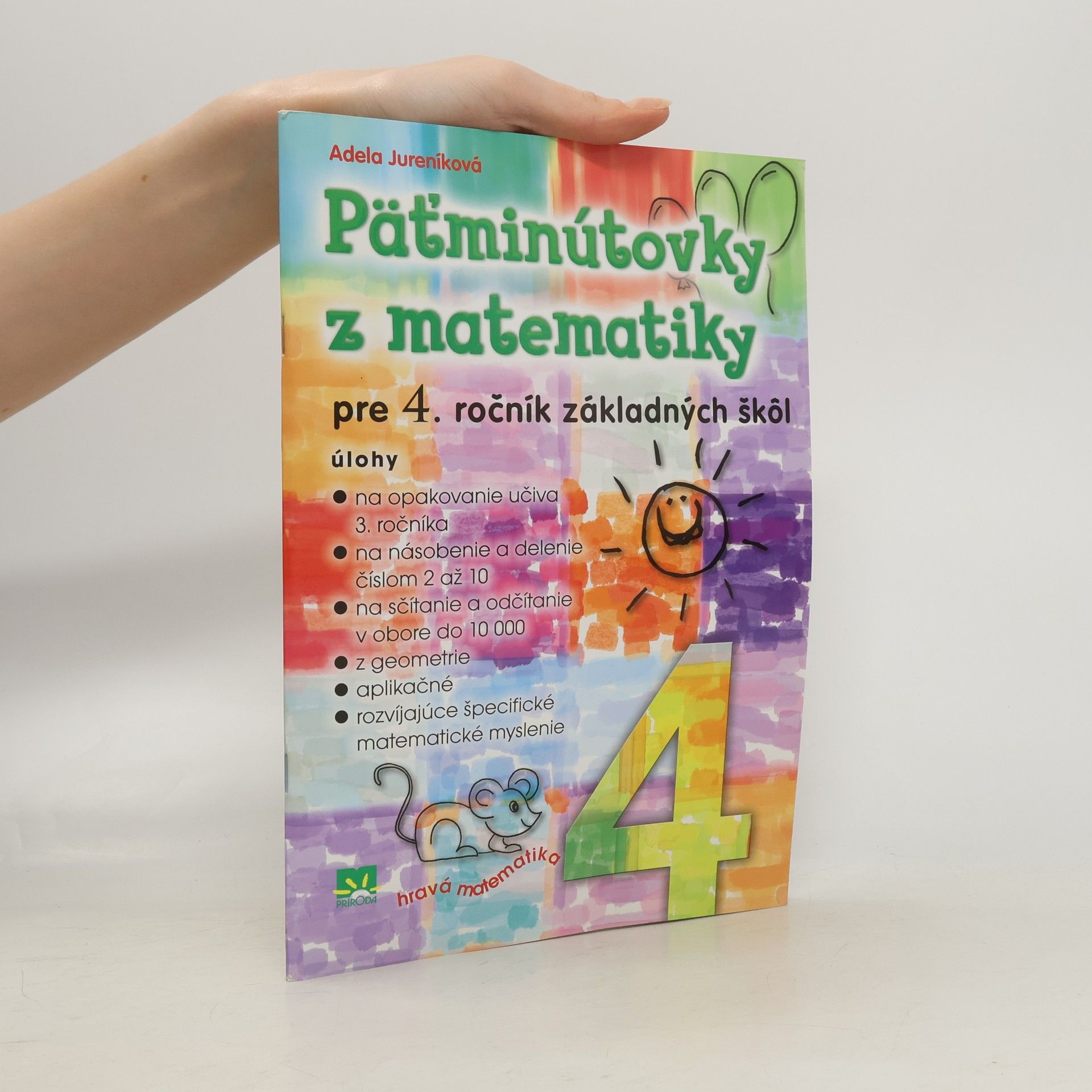 Päťminútovky z matematiky pre 4. ročník základných škôl