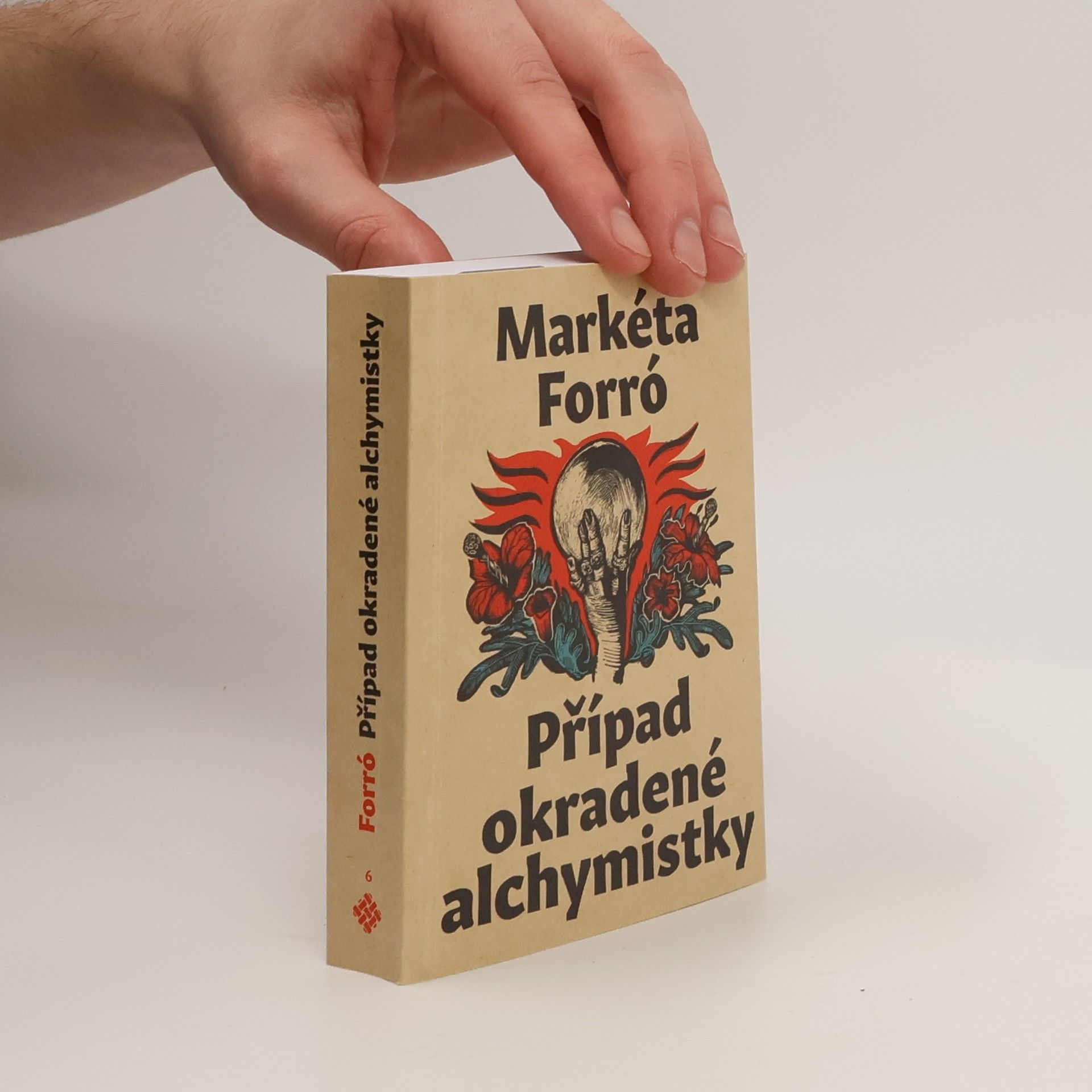 Markéta Forró Případ okradené alchymistky