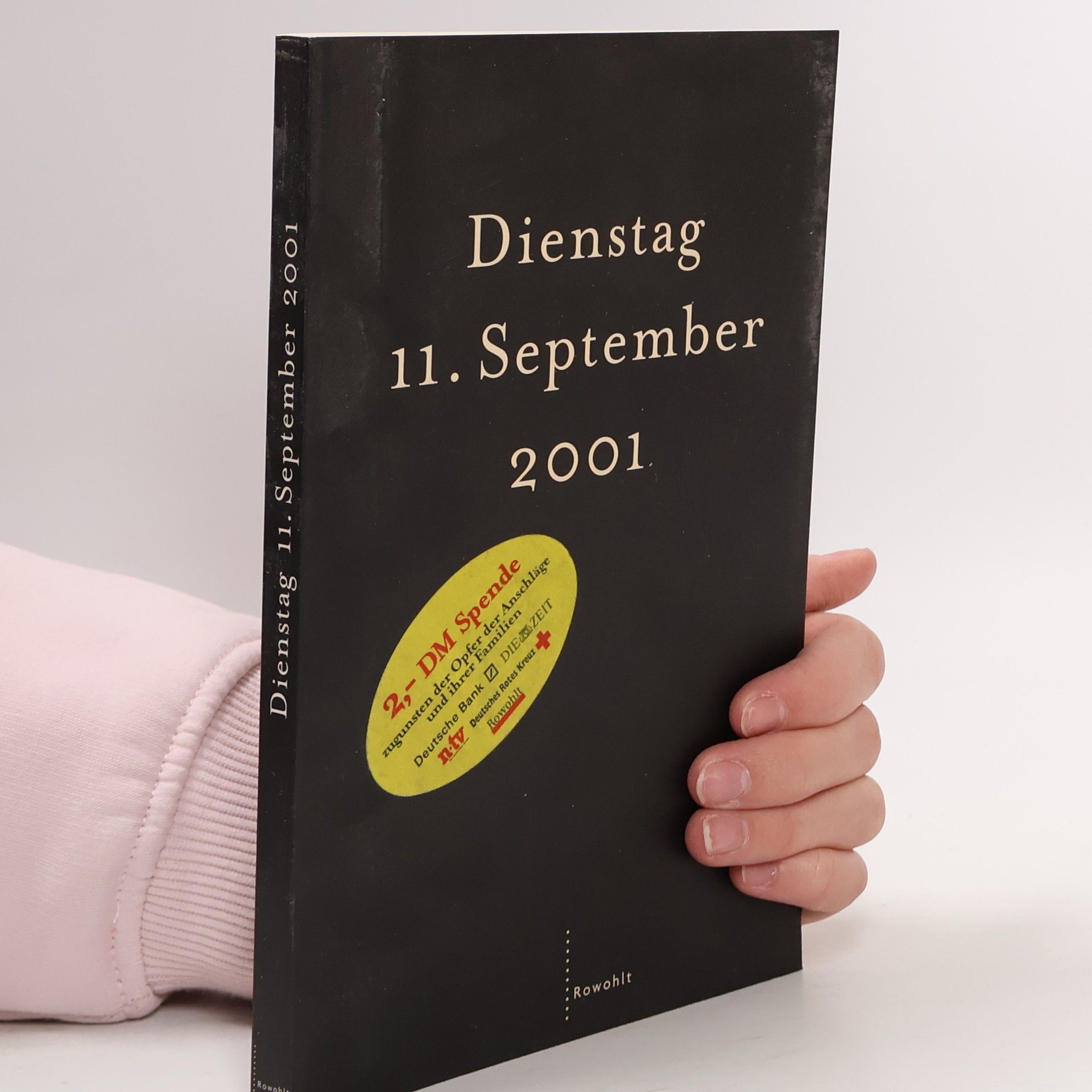 Martin Amis Dienstag 11. September 2001