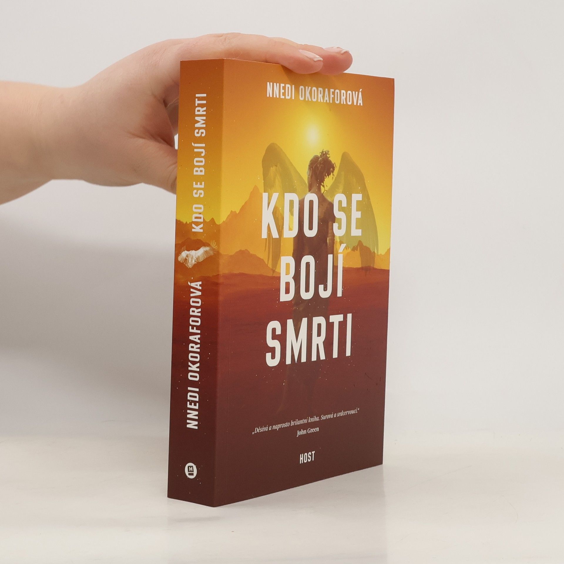 Nnedi Okorafor Kdo se bojí smrti