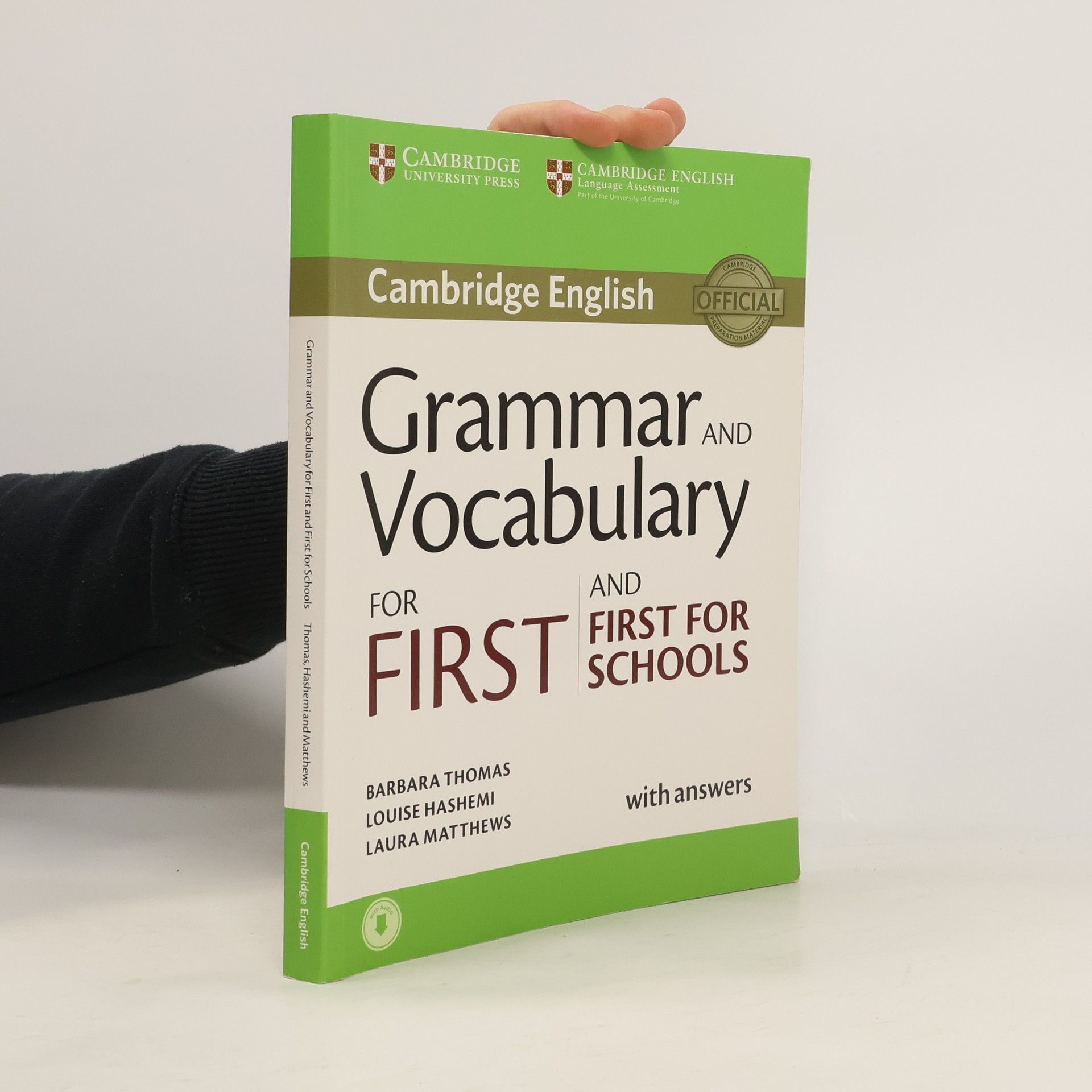 Grammar and vocabulary for first and first for schools : with answers