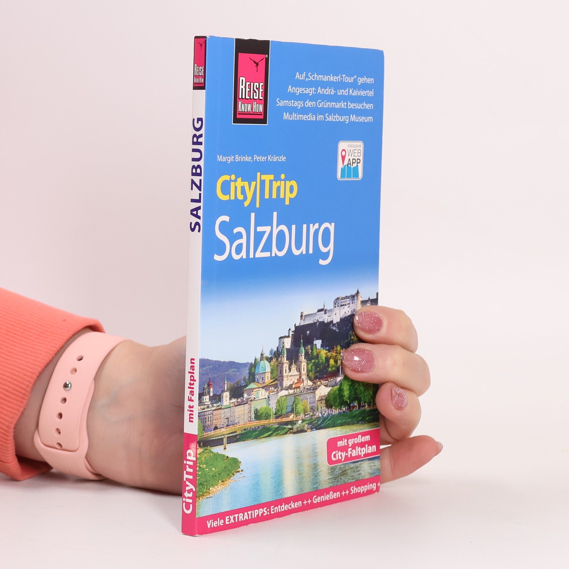 Reise Know-How CityTrip Salzburg