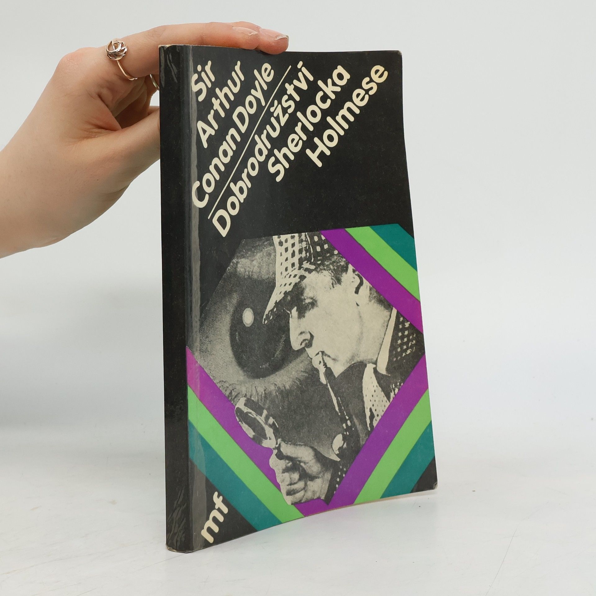 Arthur Conan Doyle Dobrodružství Sherlocka Holmese