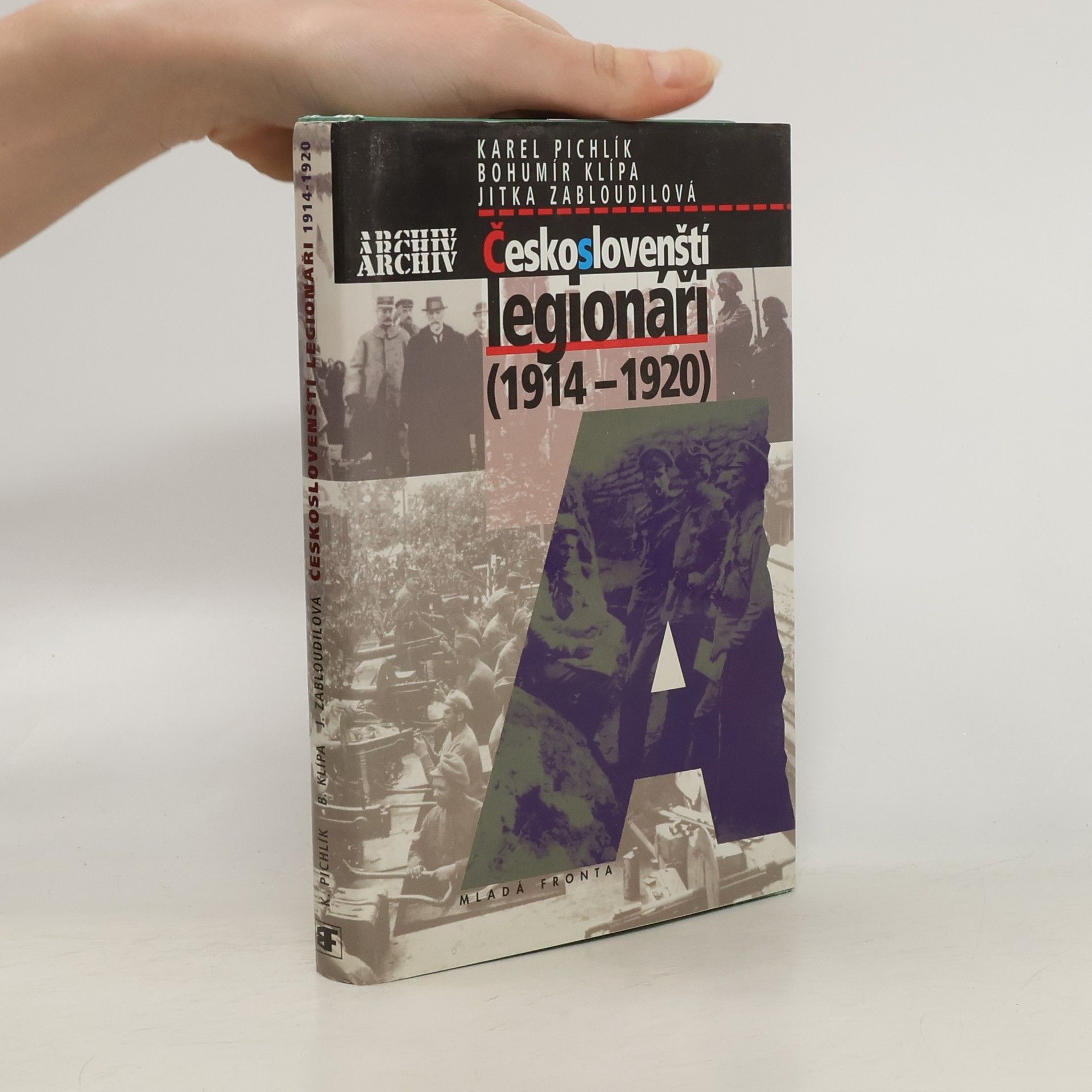 Českoslovenští legionáři. (1914-1920)