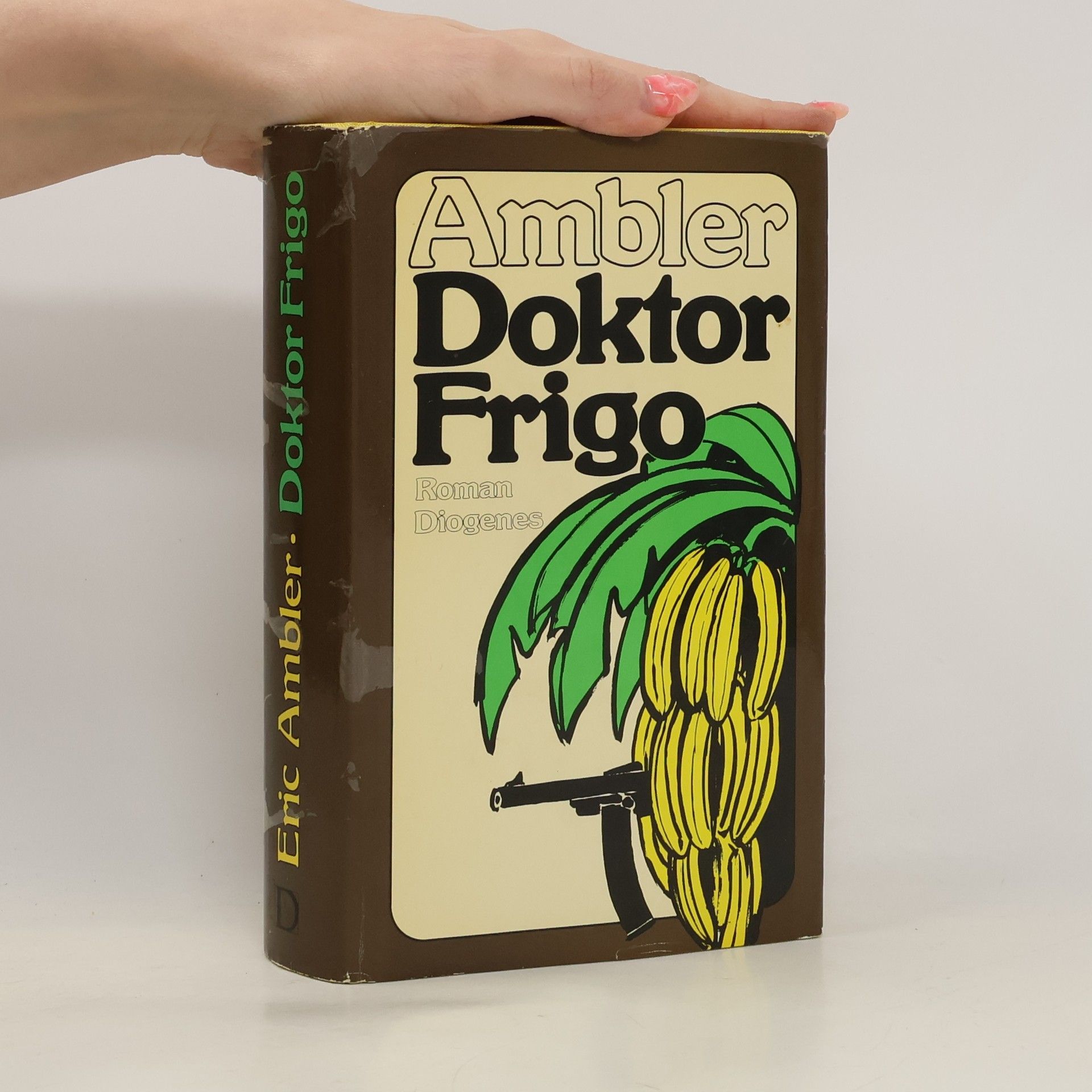 Eric Ambler Doktor Frigo