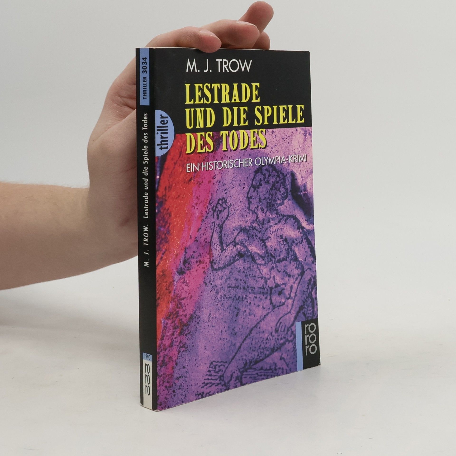 Lestrade und die Spiele des Todes