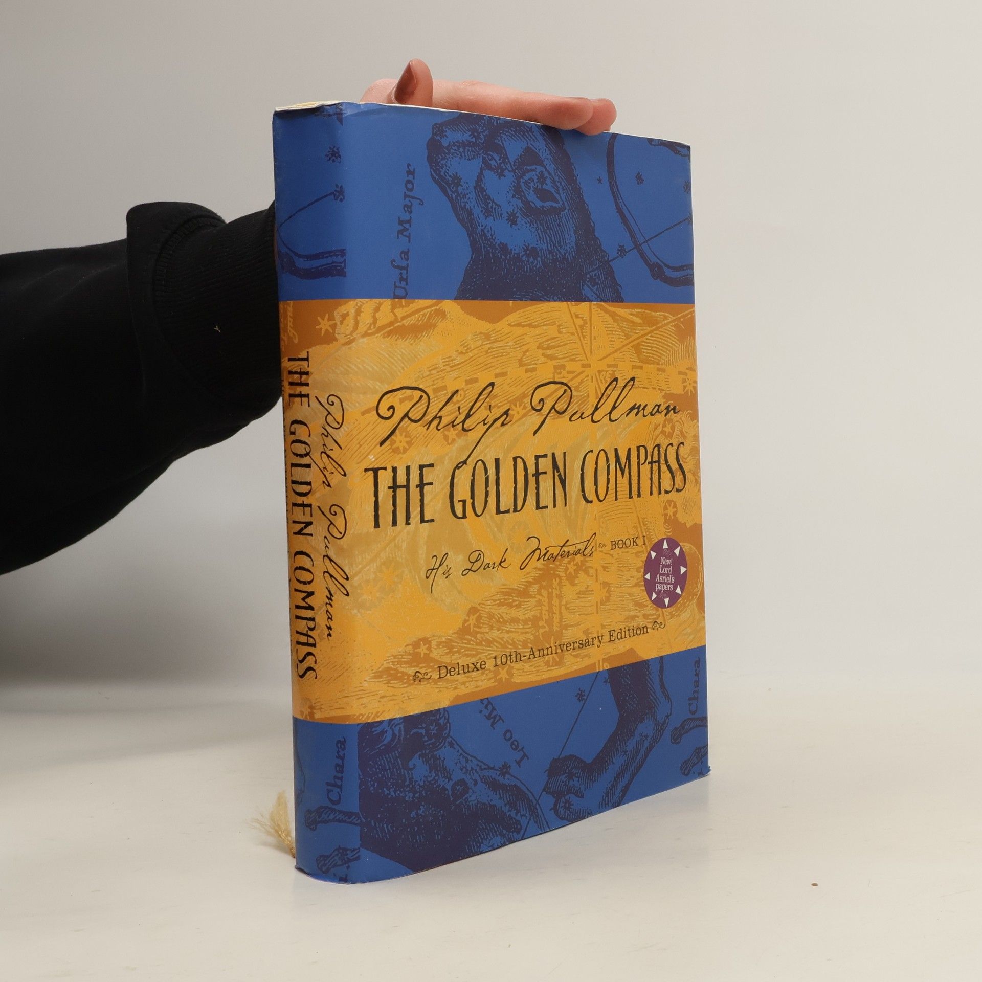 Philip Pullman His Dark Materials - 1: The Golden Compass