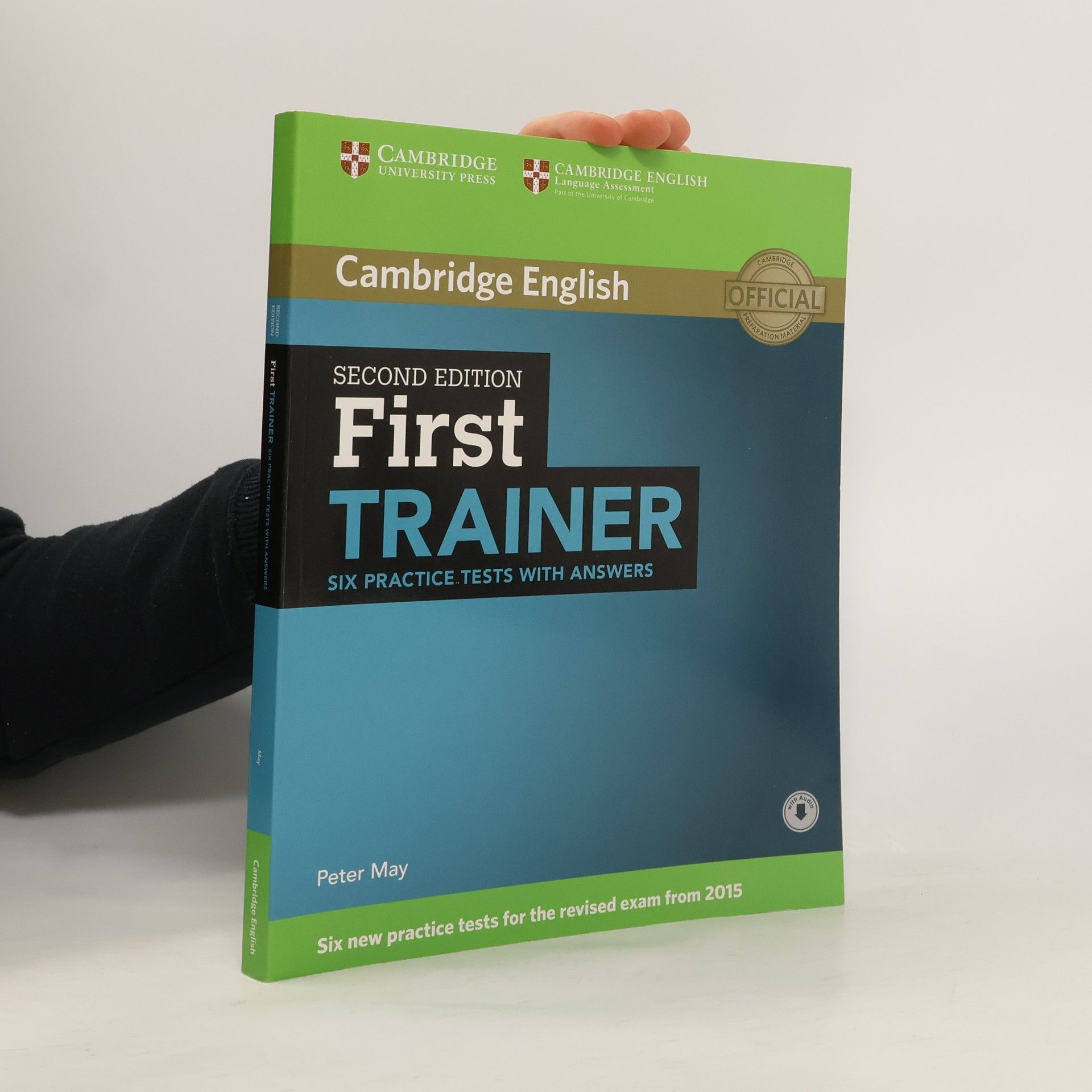 Kolektiv autorů First Trainer: Six Practice Tests with Answers