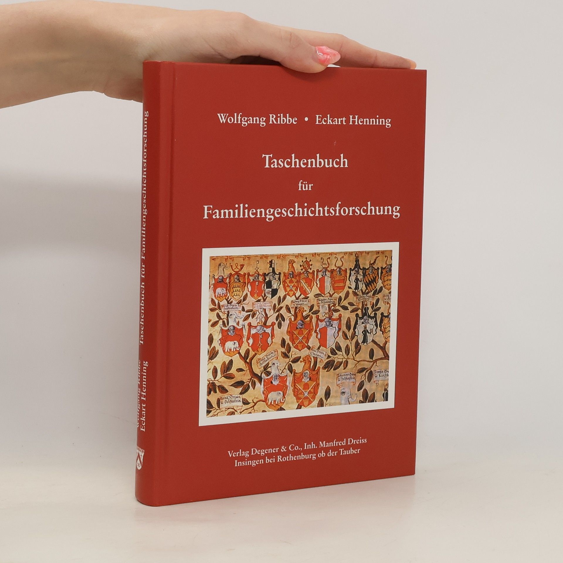 Wolfgang Ribbe Taschenbuch für Familiengeschichtsforschung