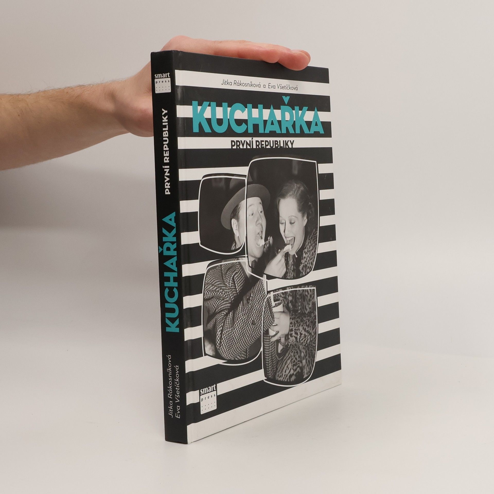 Jitka Rákosníková Kuchařka první republiky