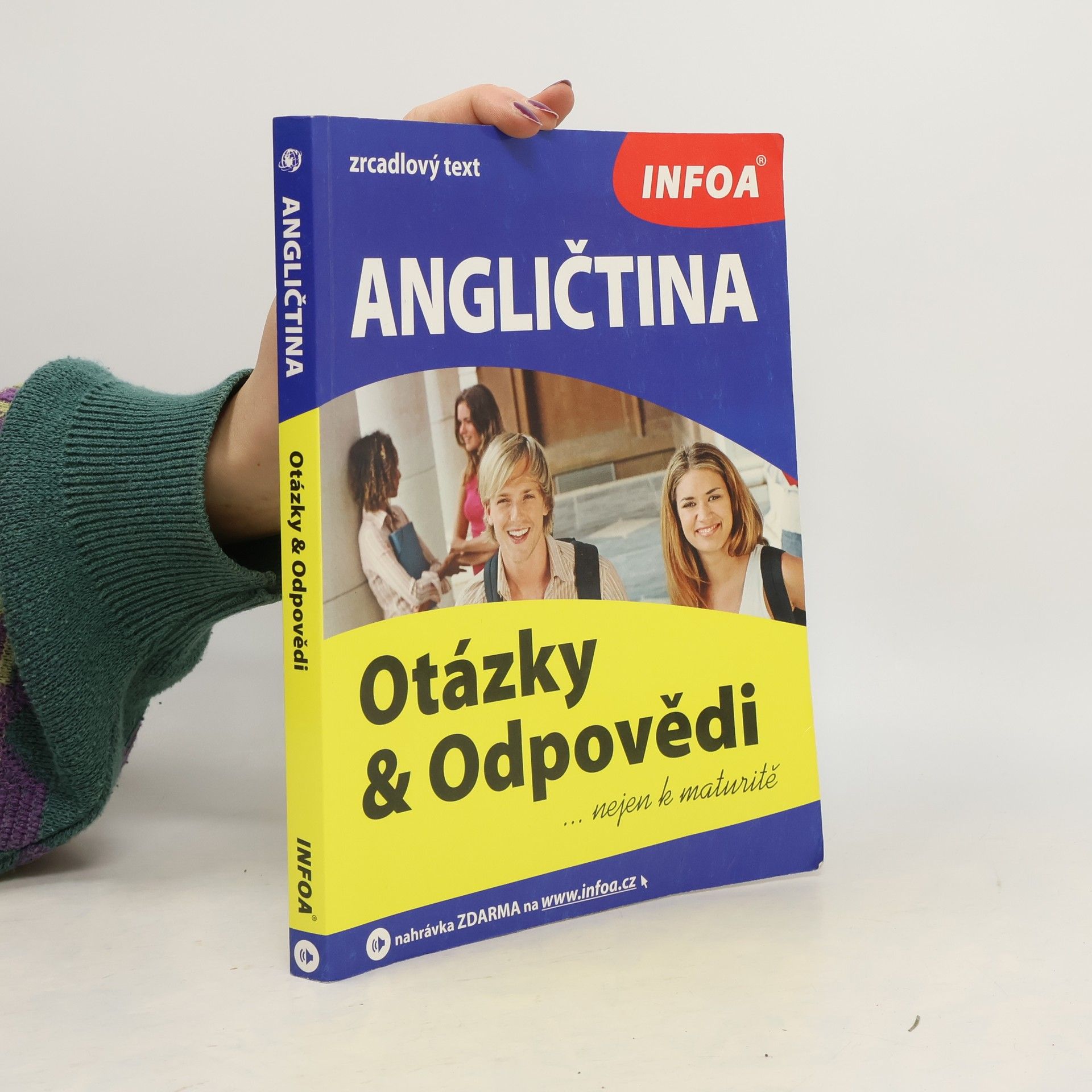 Antonín Šplíchal Angličtina : Otázky a Odpovědi : nejen k maturitě