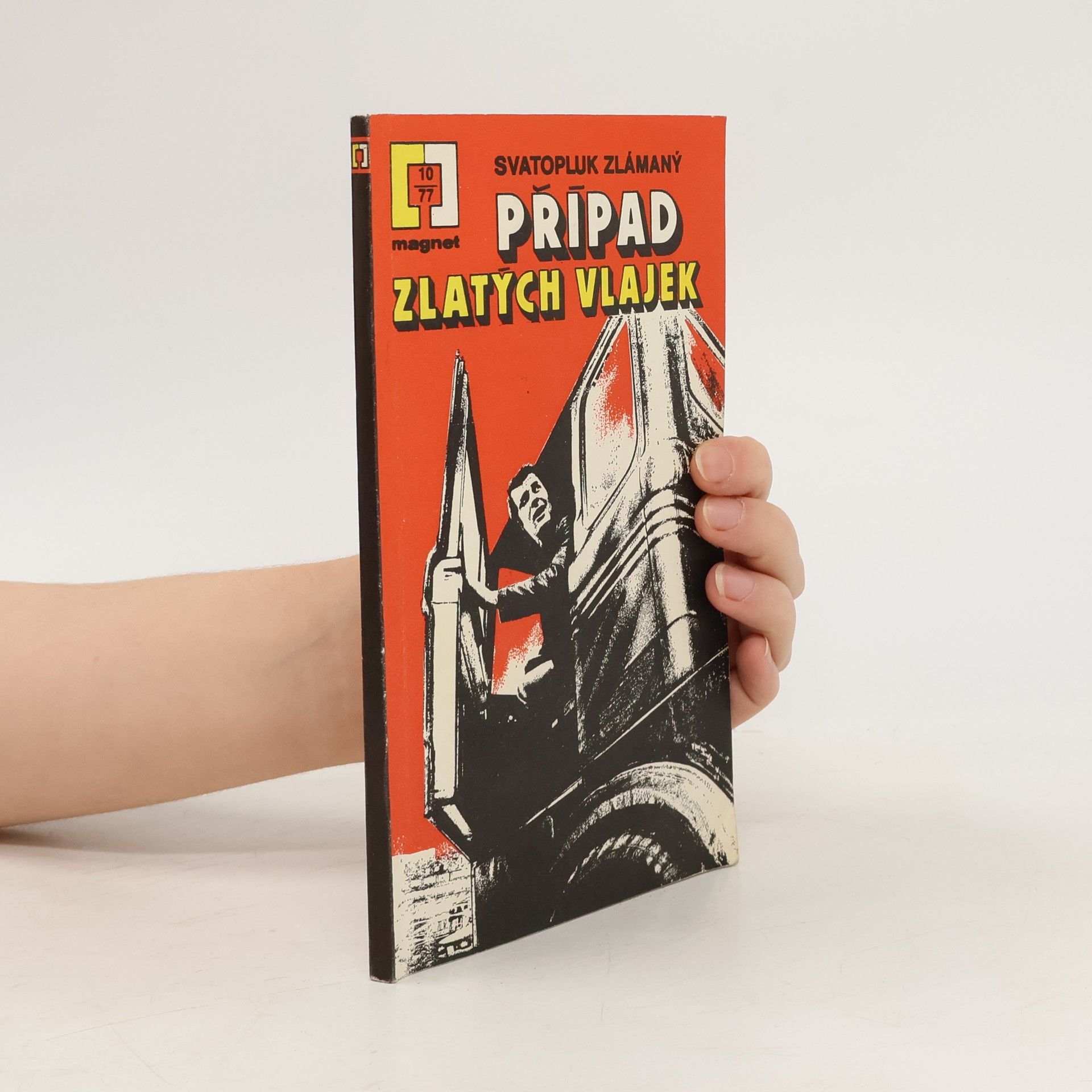 Svatopluk Zlámaný Případ zlatých vlajek