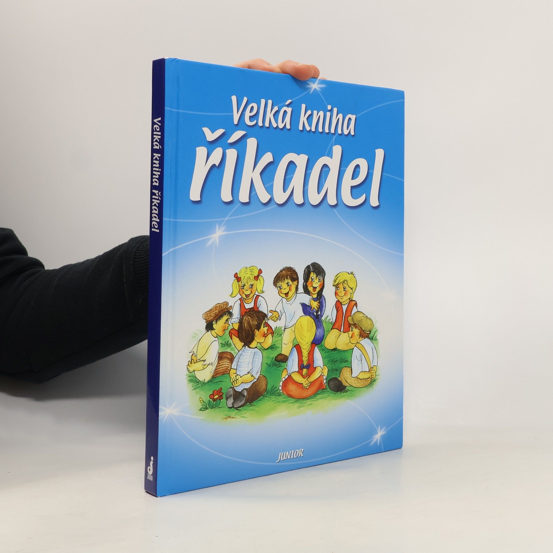 Vladimíra Vopičková Velká kniha říkadel