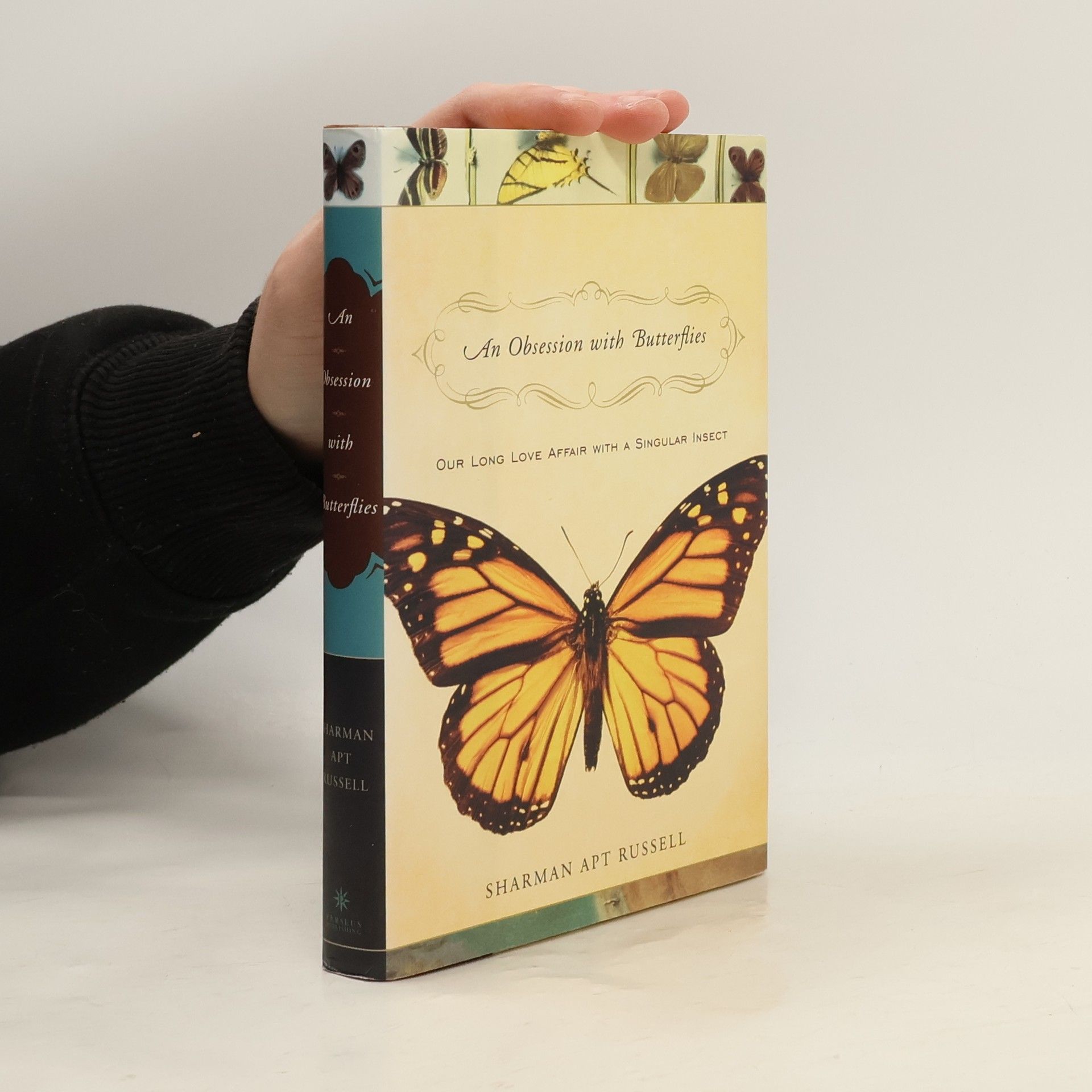 Sharman Apt Russell An Obsession With Butterflies