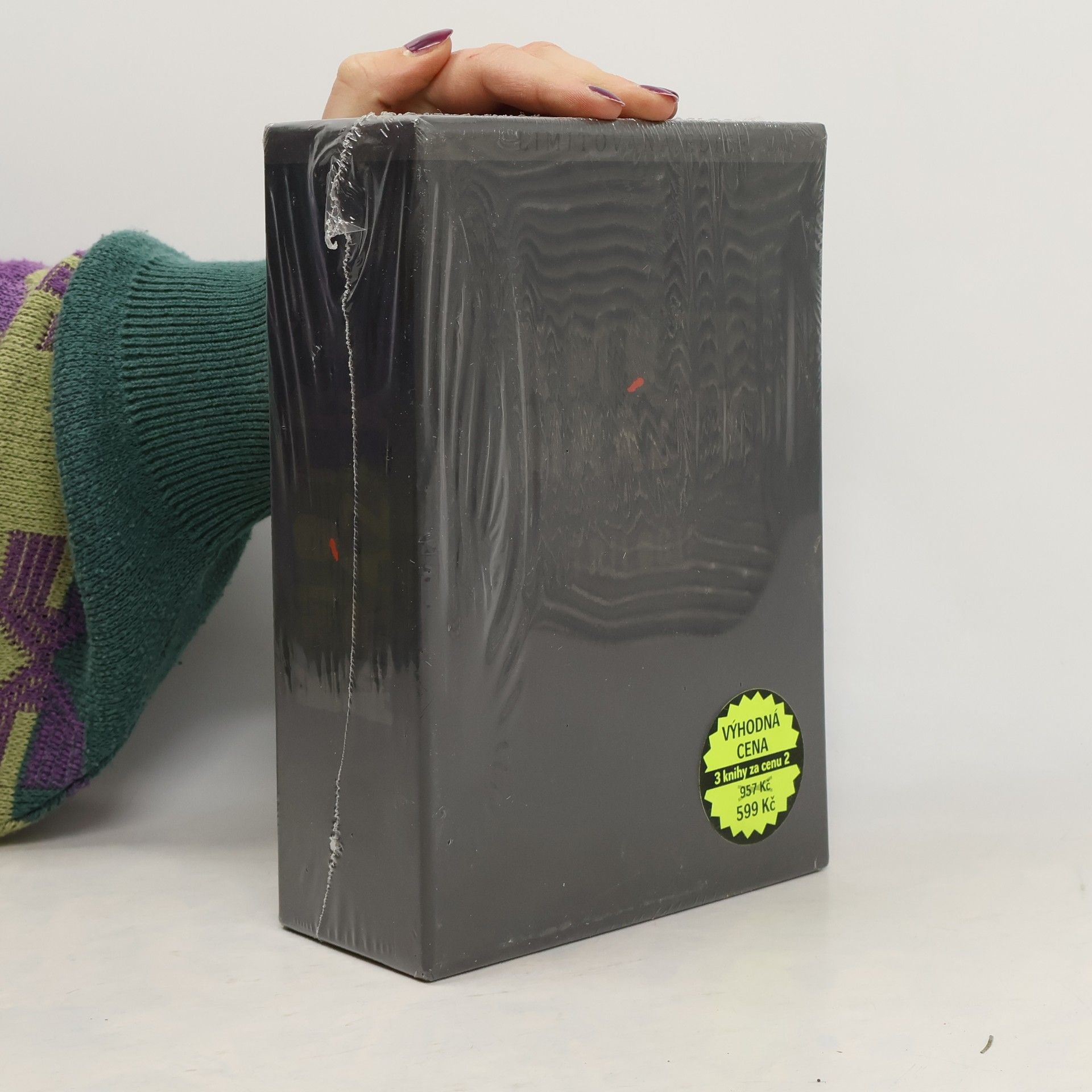 Jaroslav Kmenta Kmotr Mrázek 1-3