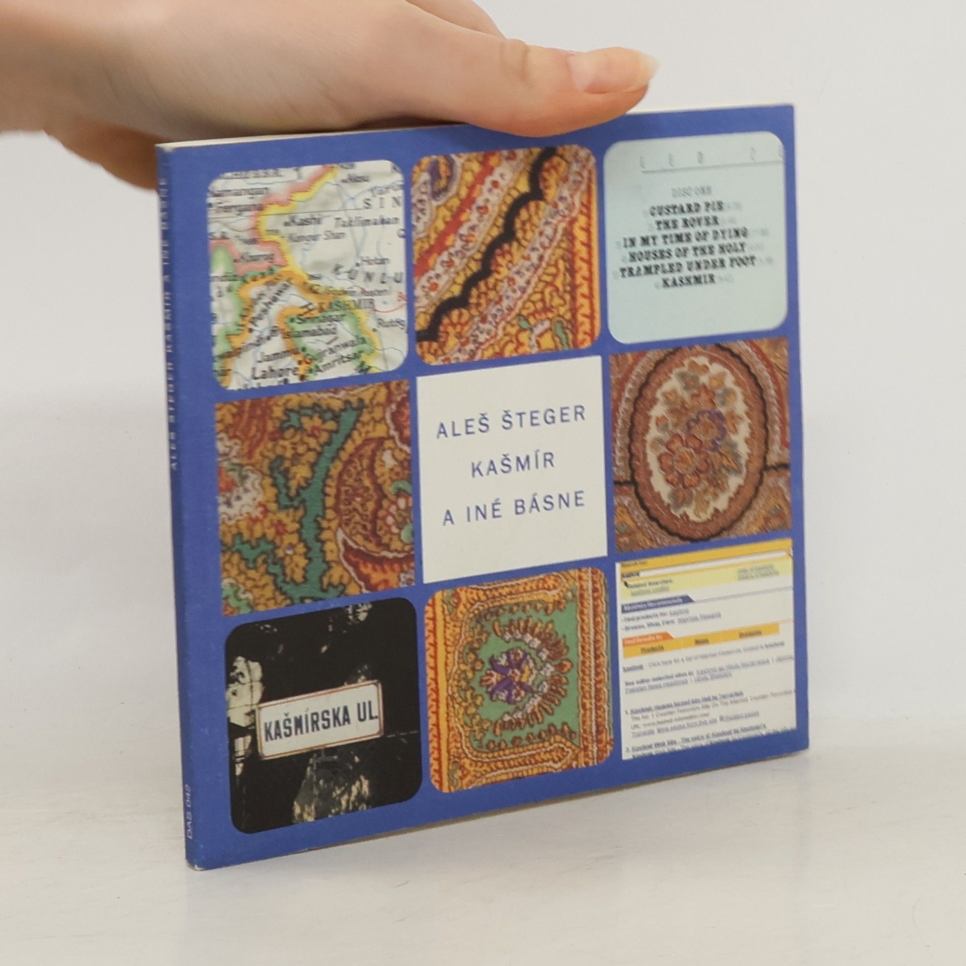 Kašmír a iné básne