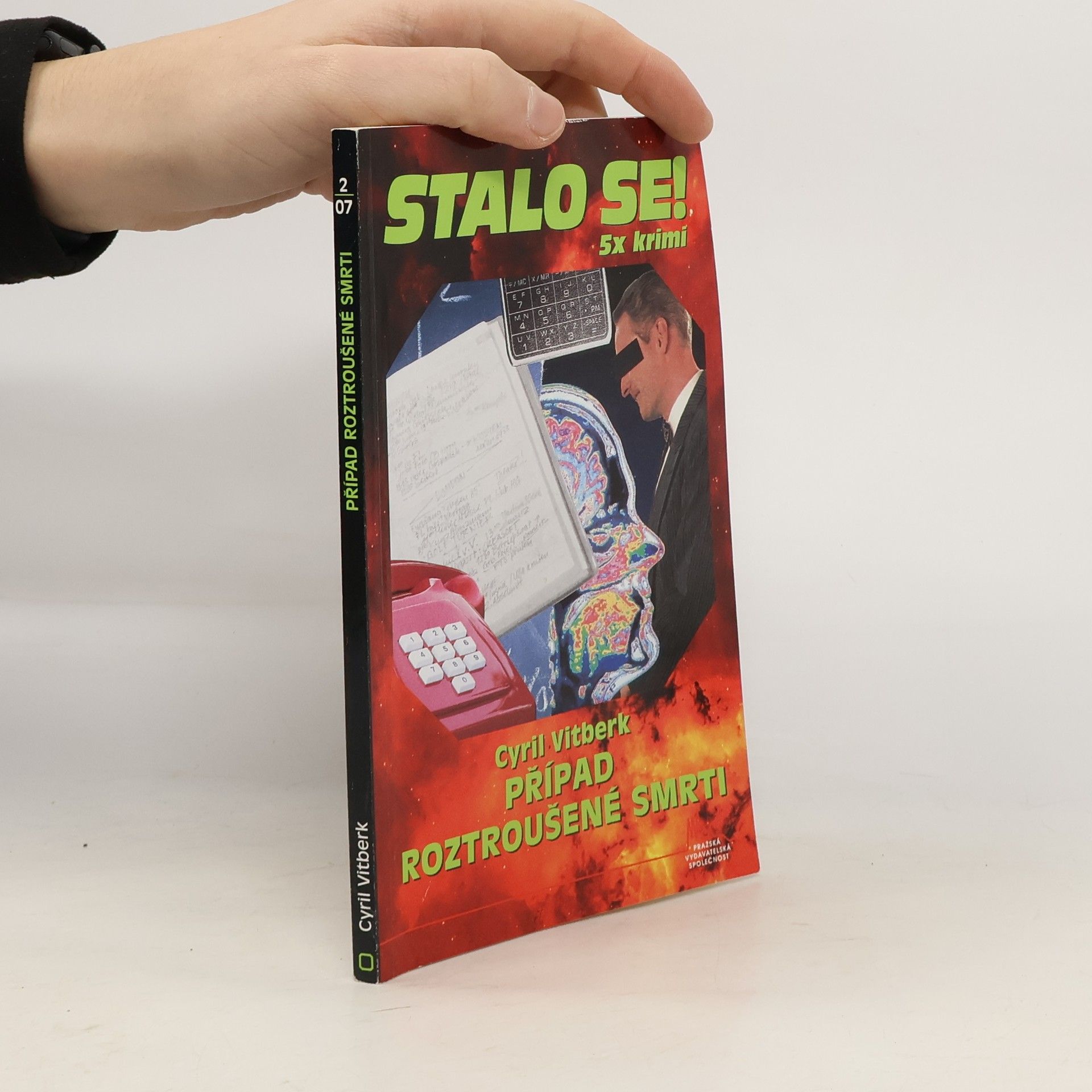 Vitberk Cyril Případ roztroušené smrti