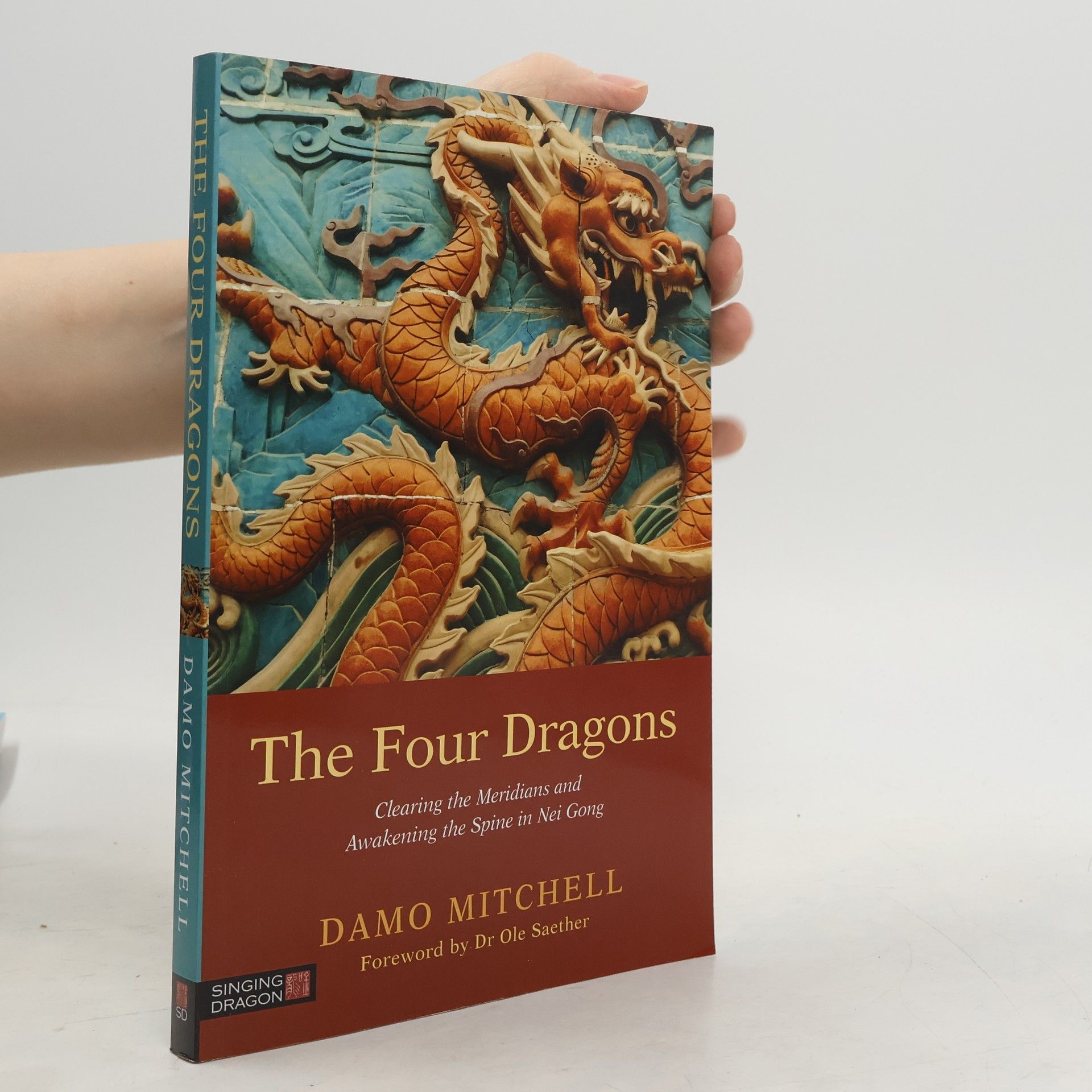 Damo Mitchell The Four Dragons