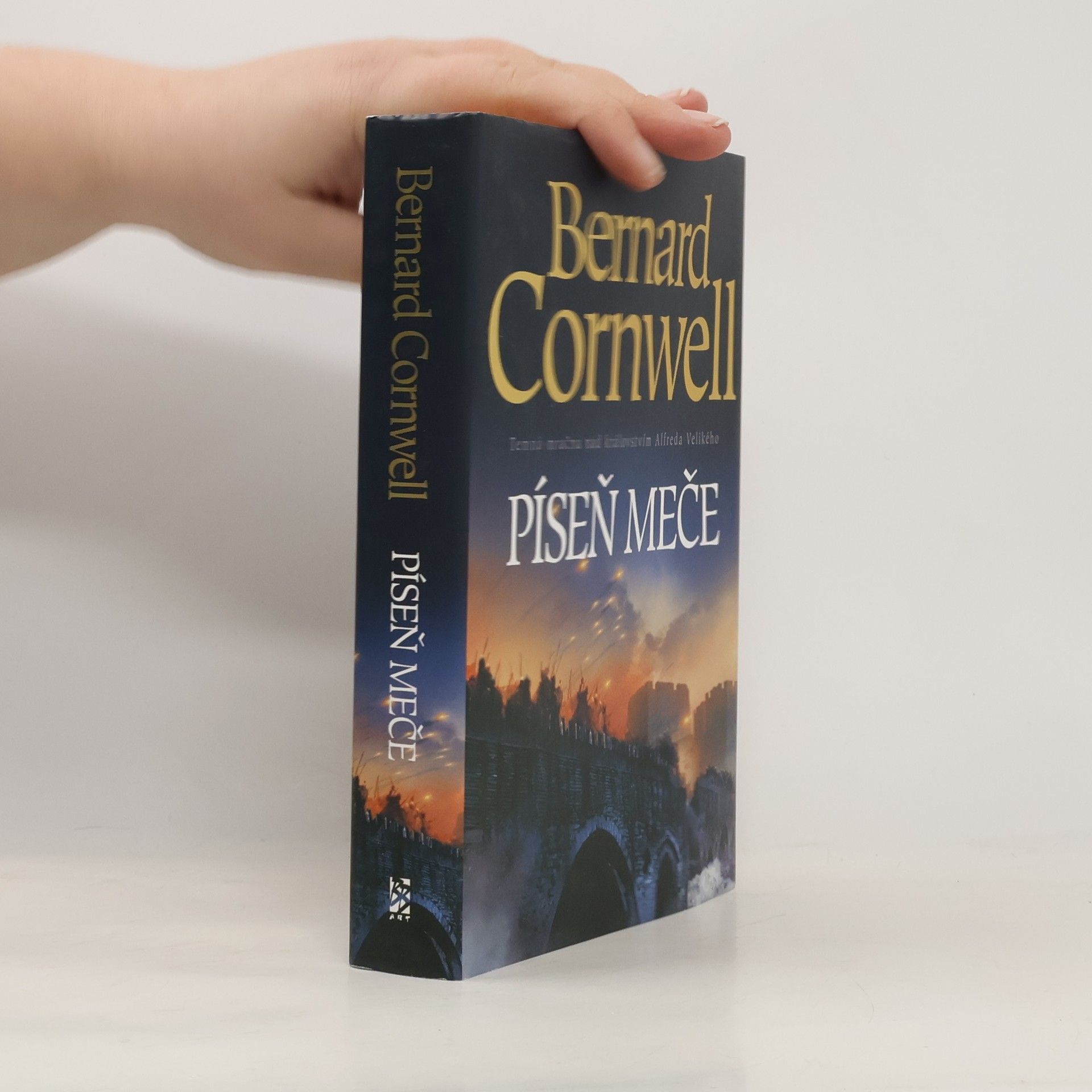 Bernard Cornwell Píseň meče. Království Alfreda Velikého