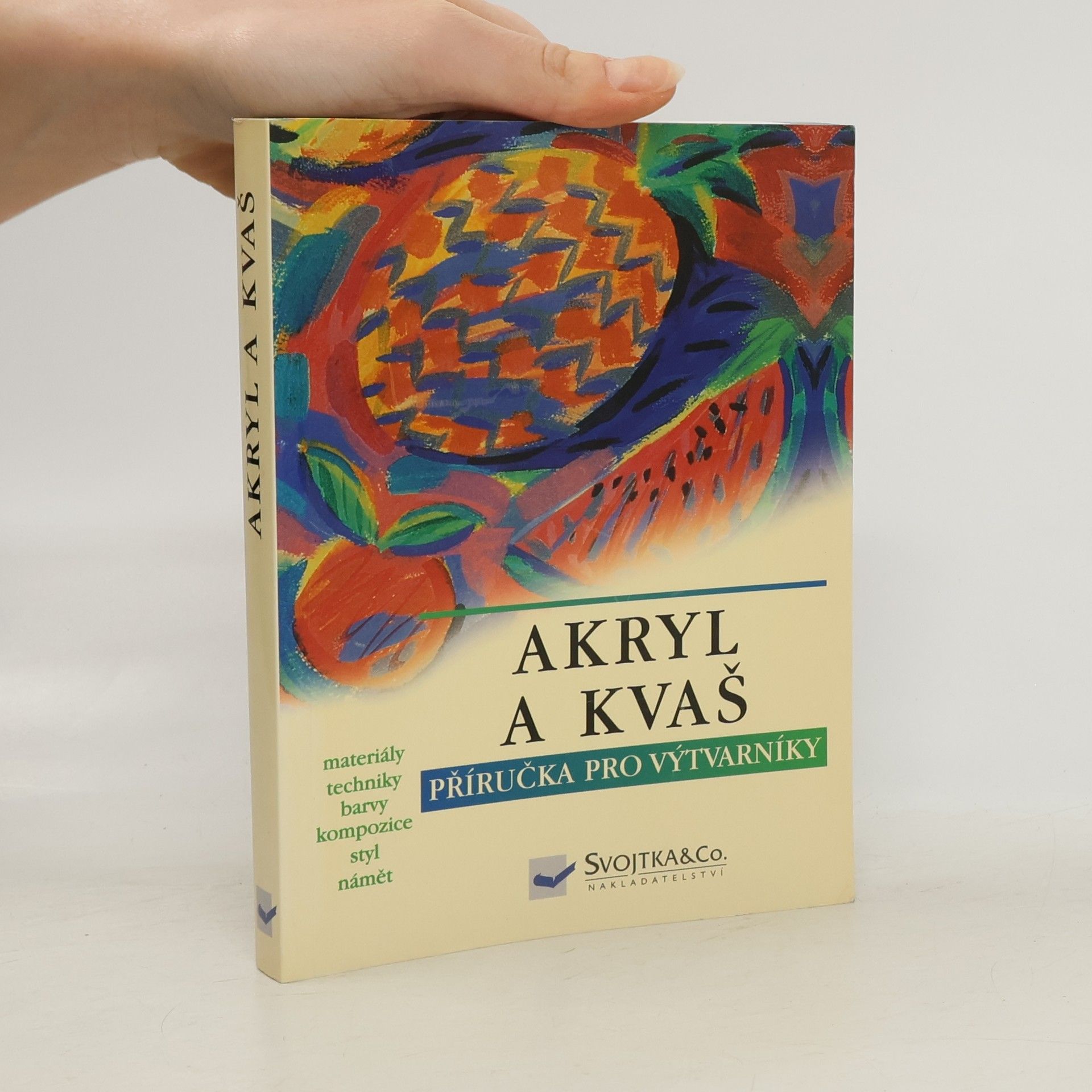 Collectif d'auteurs Akryl a kvaš