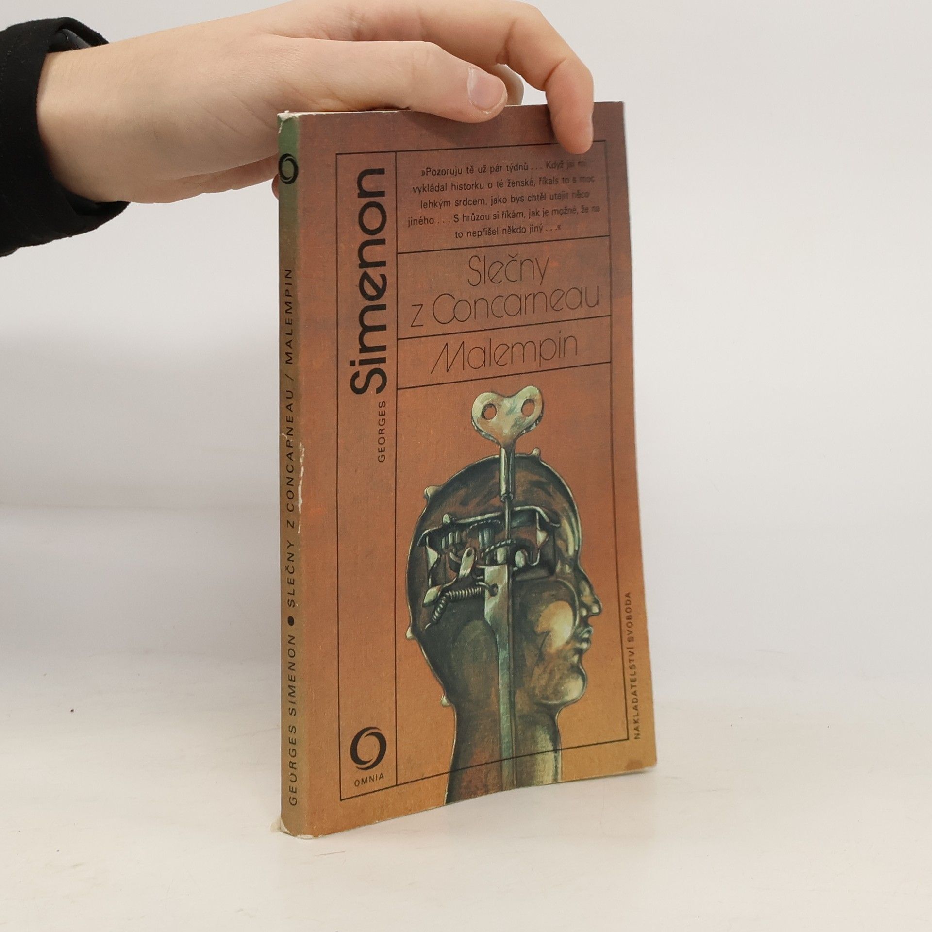 Georges Simenon Slečny z Concarneau. Malempin
