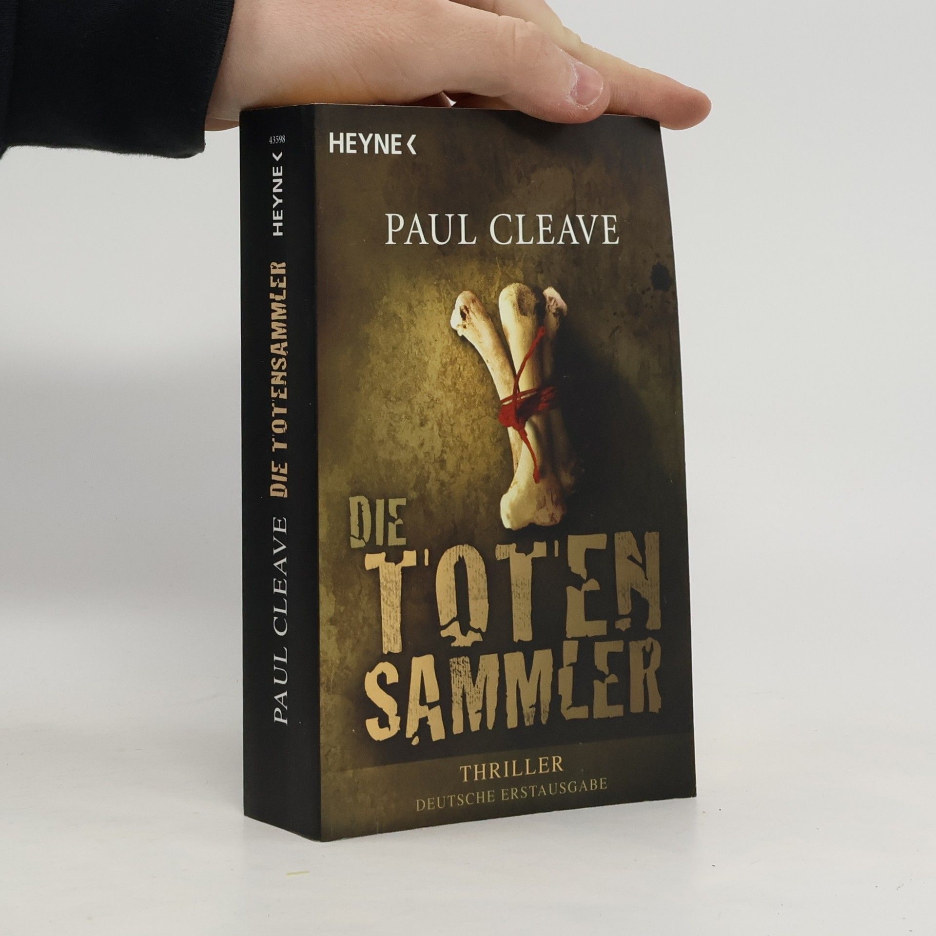 Paul Cleave Die Totensammler