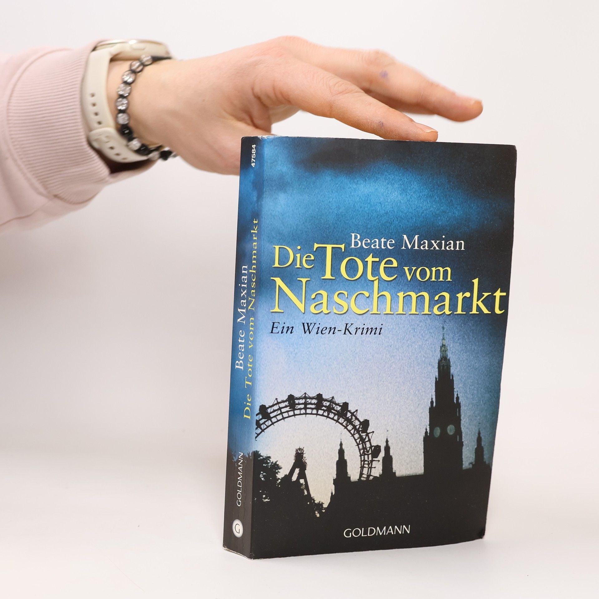 Beate Maxian Die Tote vom Naschmarkt