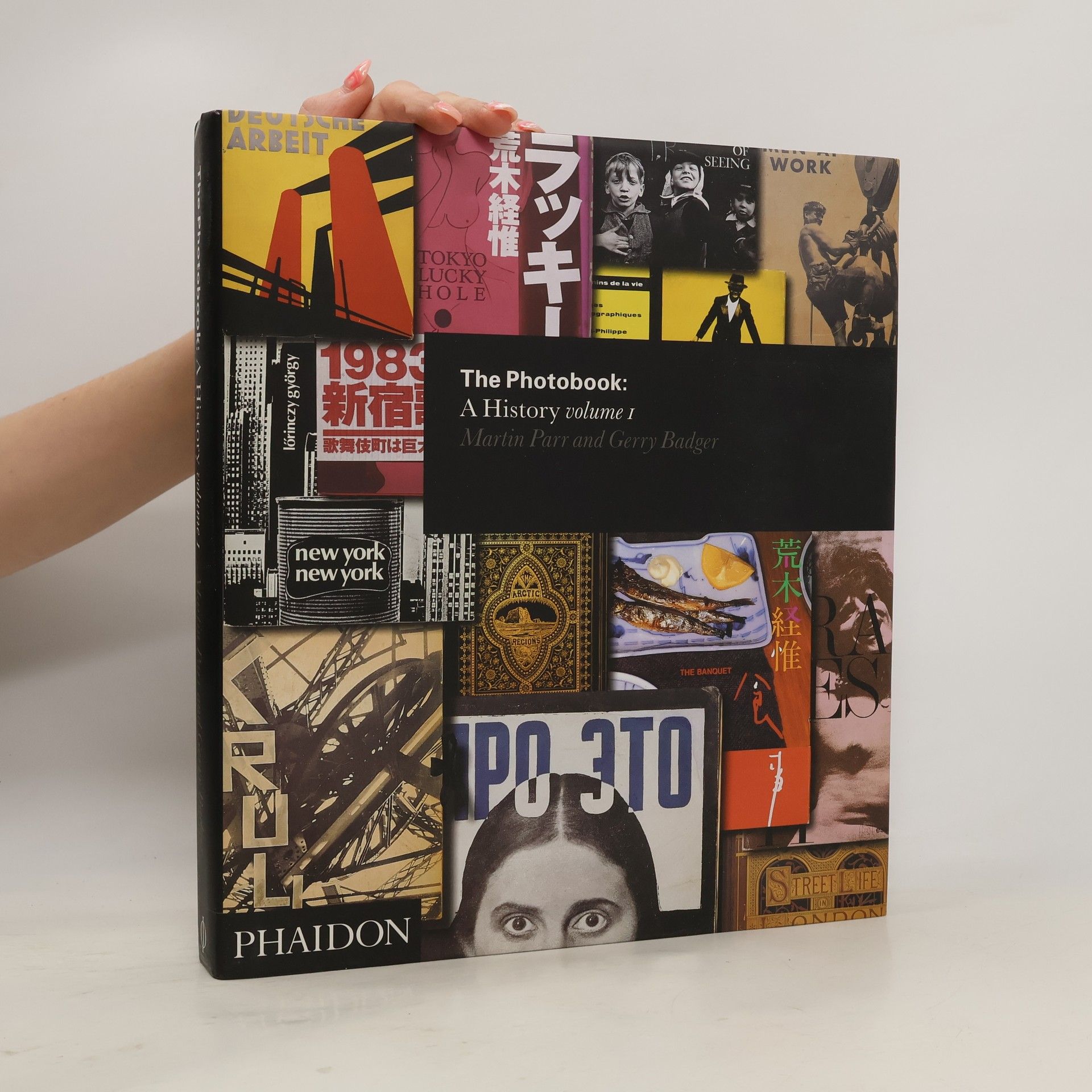 Martin Parr The Photobook: a history volume I