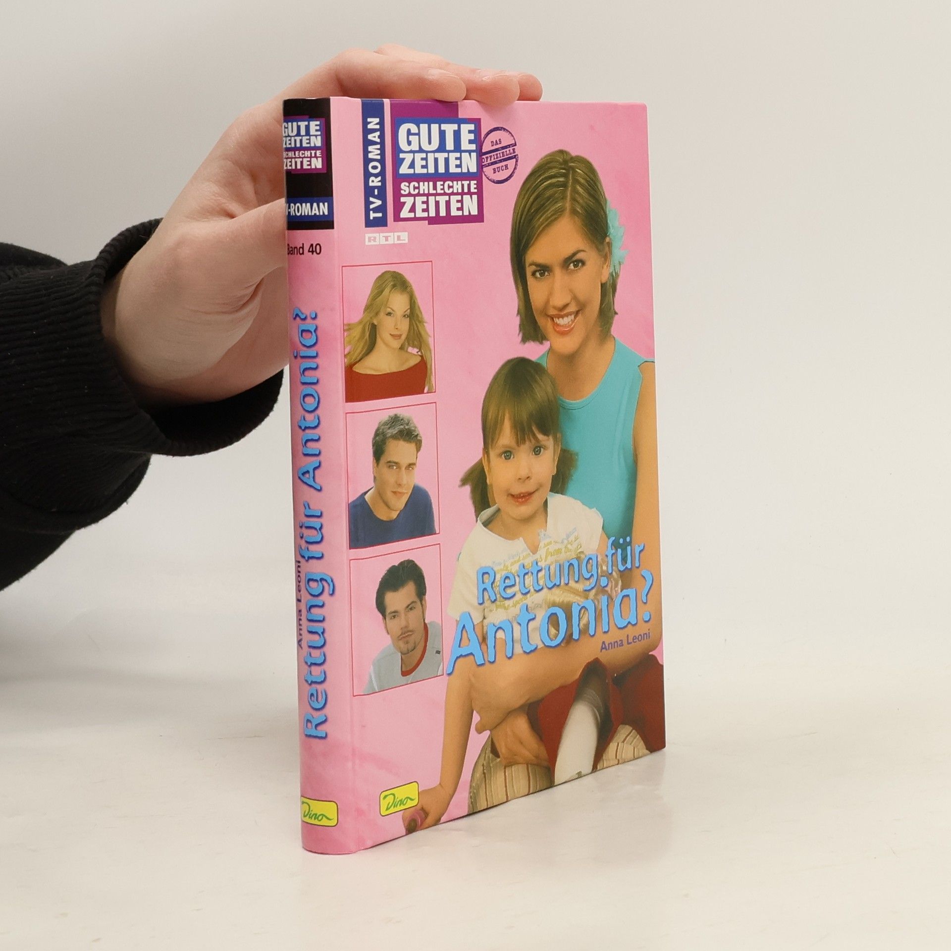 Anna Leoni Rettung für Antonia?