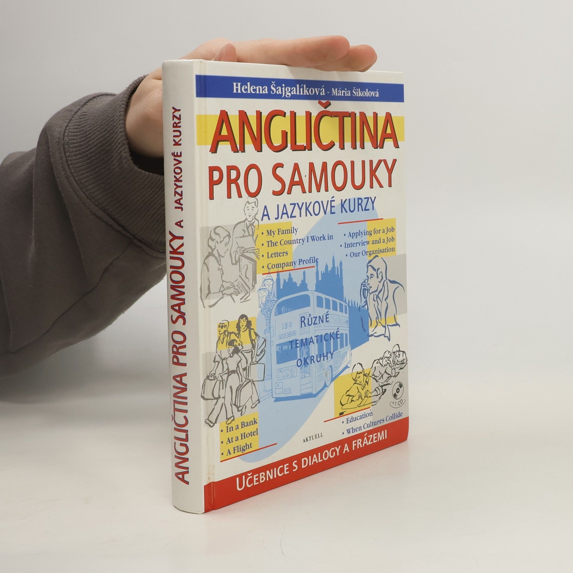 Helena Šajgalíková Angličtina pro samouky a jazykové kurzy