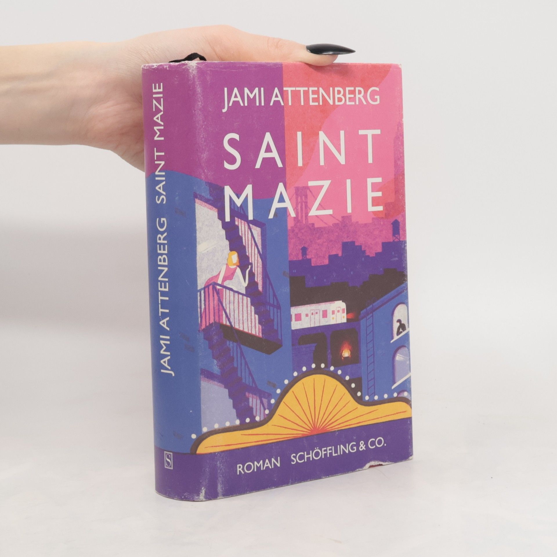 Jami Attenberg Saint Mazie