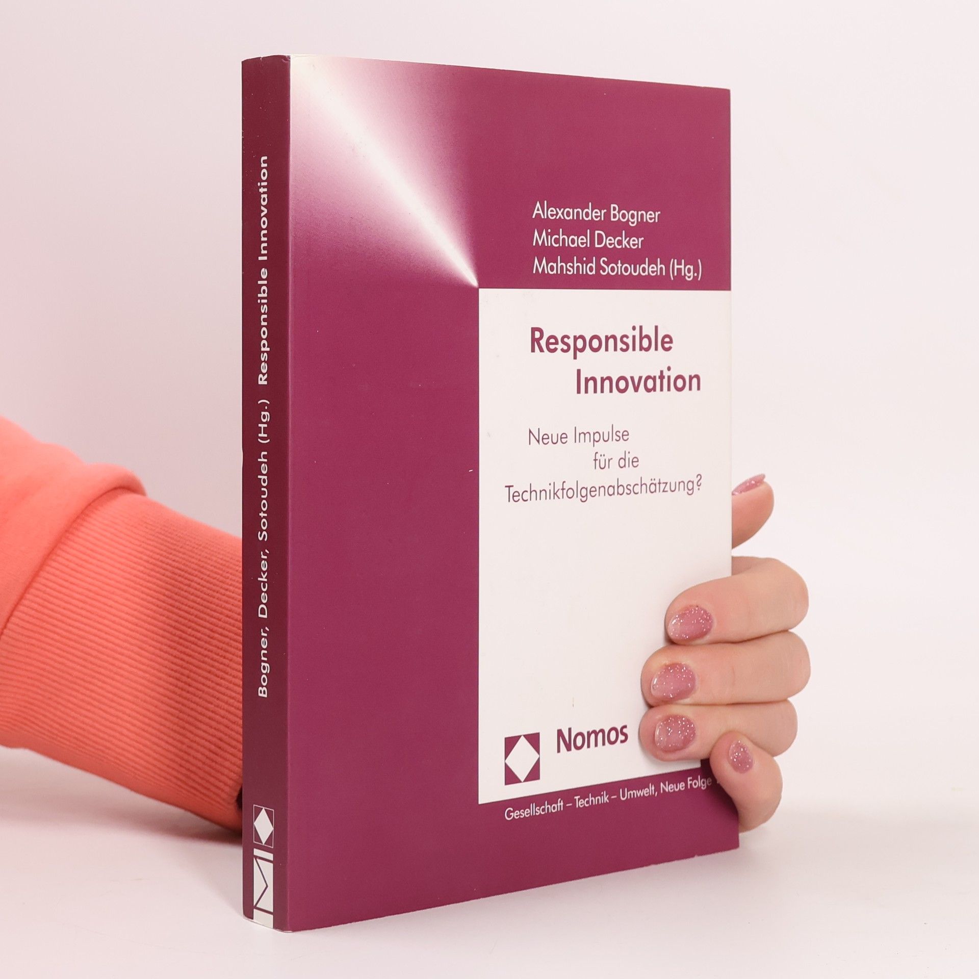 Gesellschaft – Technik – Umwelt, Neue Folge - 18: Responsible Innovation