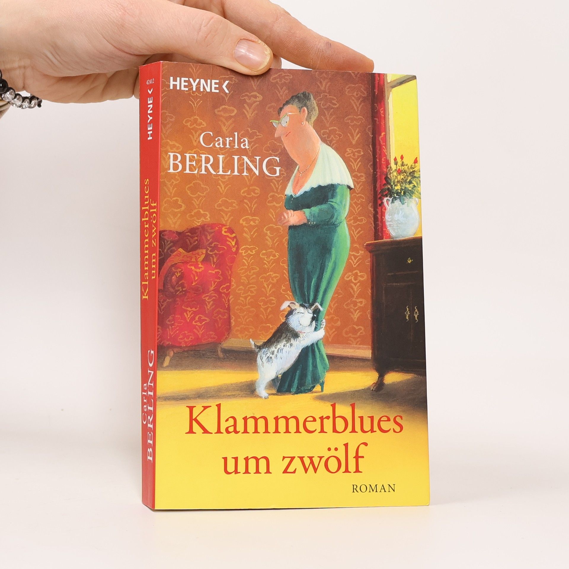 Carla Berling Klammerblues um zwölf