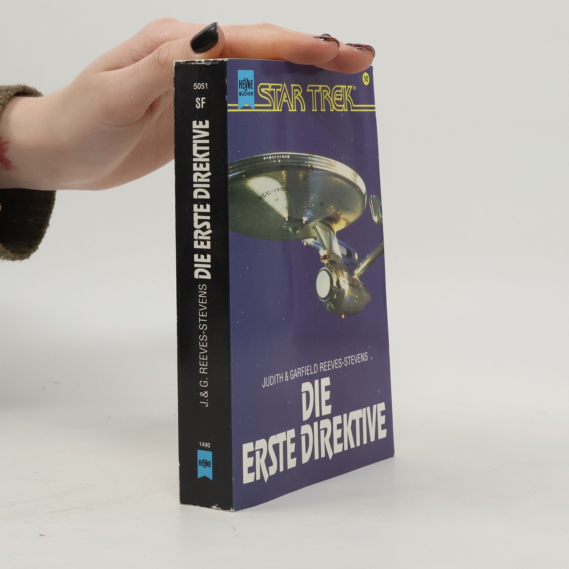 Judith Reeves-Stevens Star Trek: Die erste Detektive