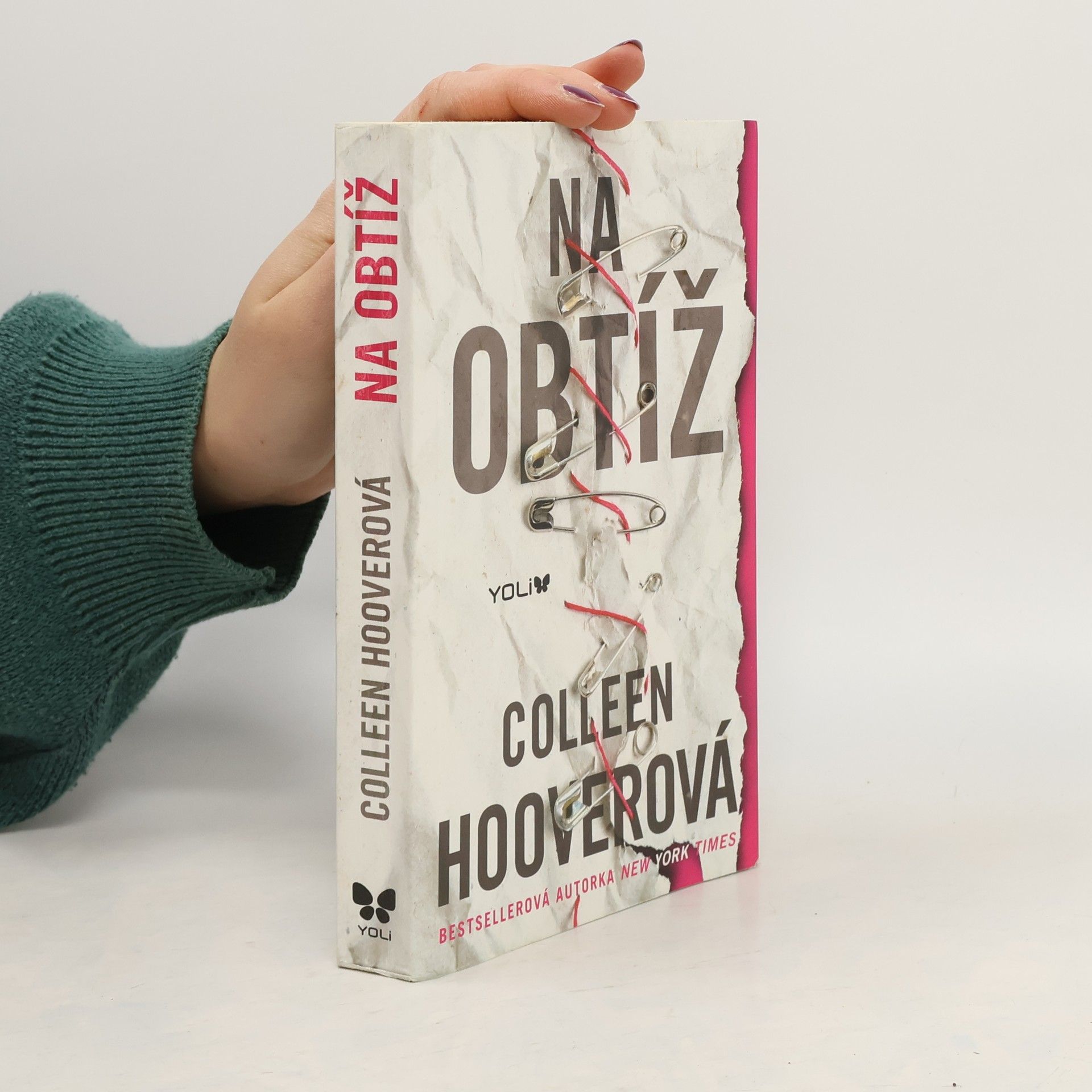 Colleen Hooverová Na obtíž