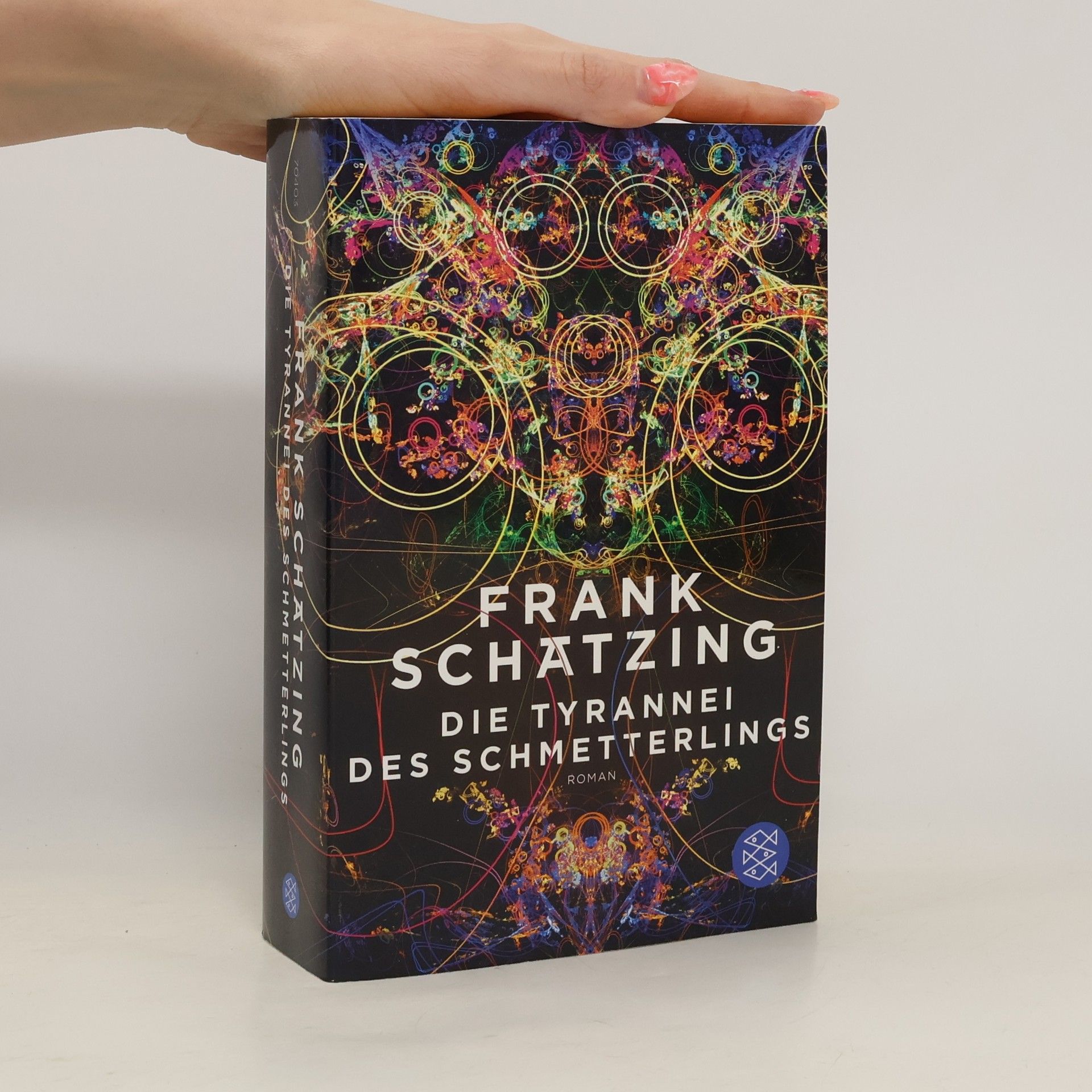 Frank Schätzing Die Tyrannei des Schmetterlings