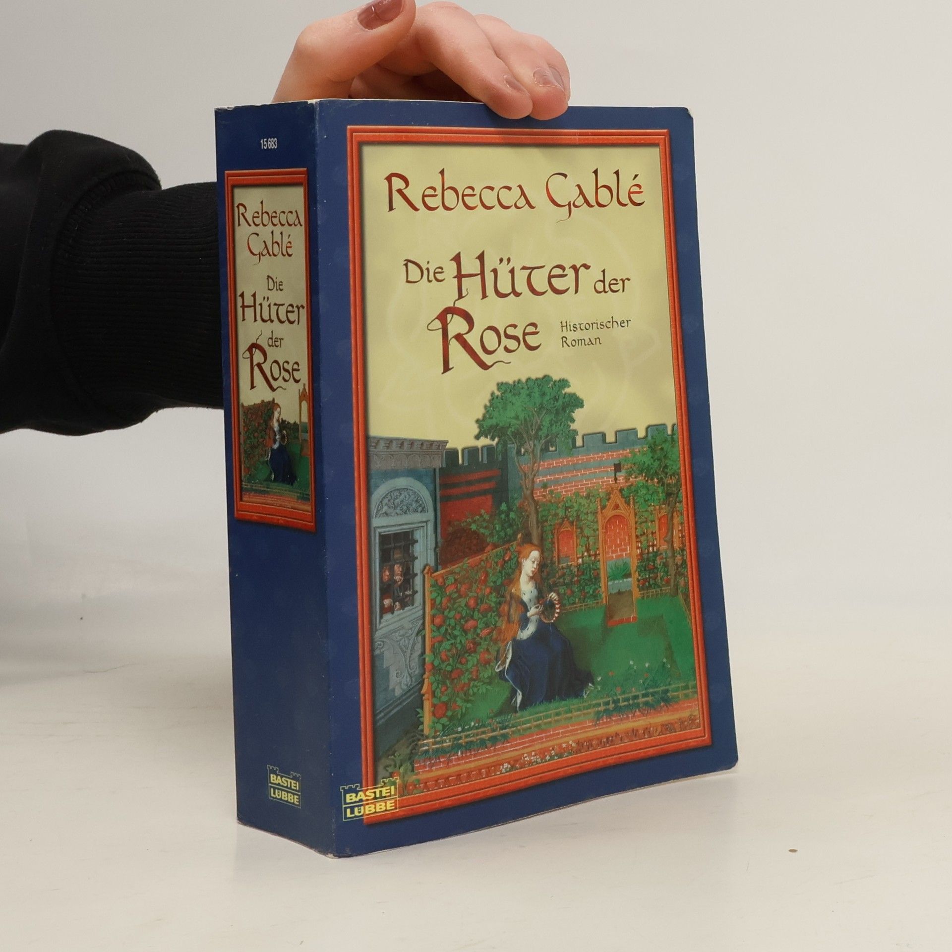 Rebecca Gablé Die Hüter der Rose