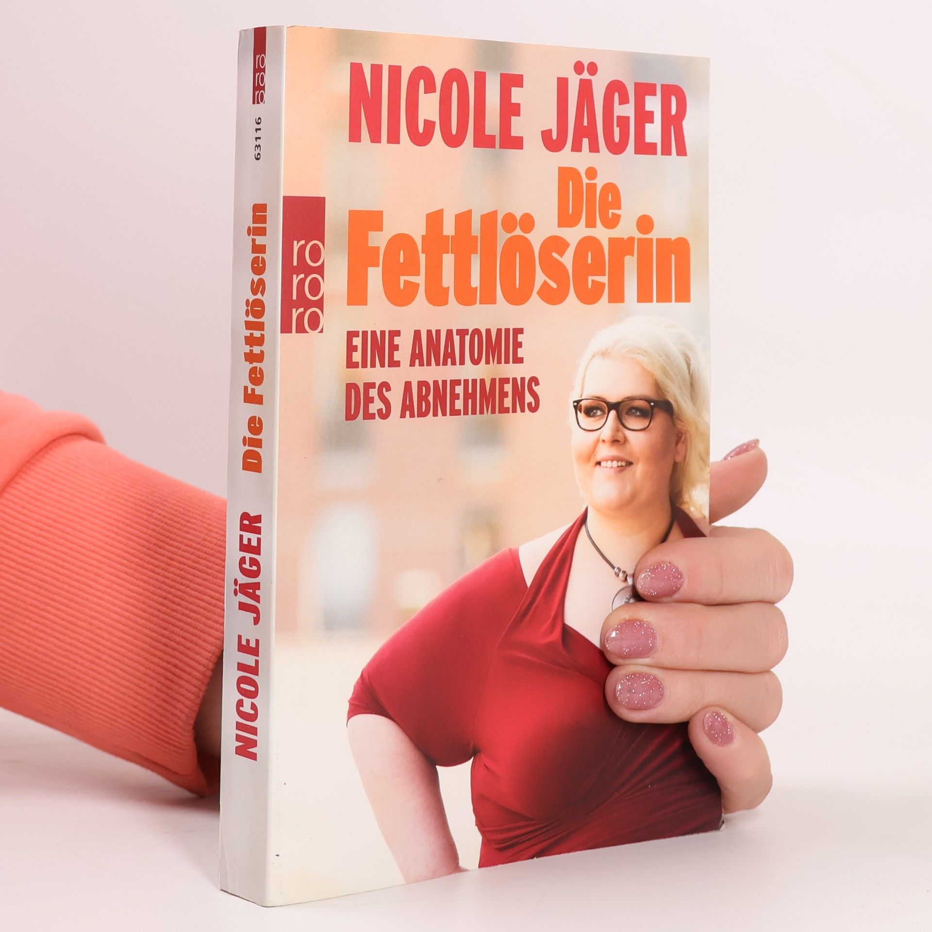 Nicole Jäger Die Fettlöserin : eine Anatomie des Abnehmens